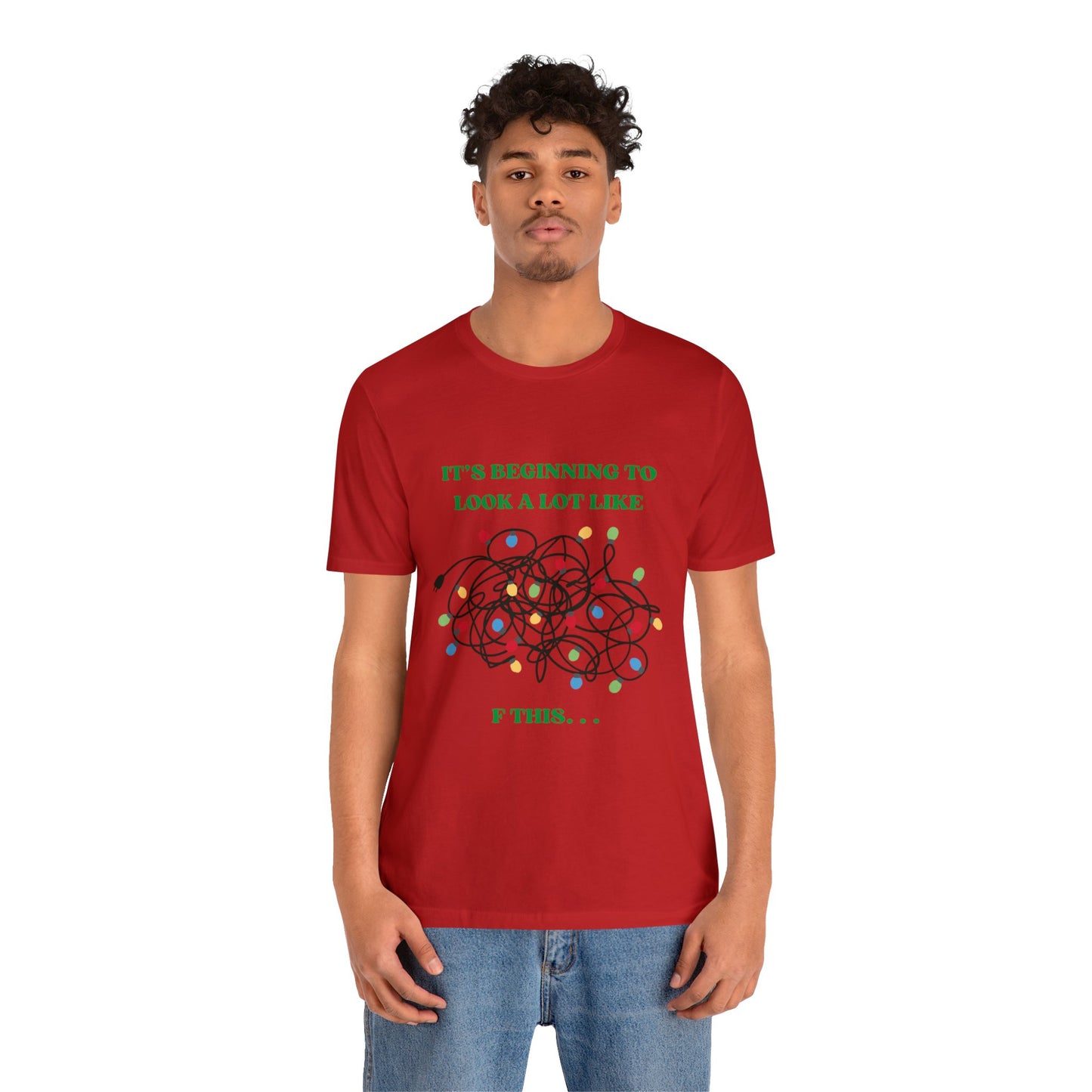 The Grumpy Cookies - It's Beginning to Look A Lot Like. . . Short Sleeve Tee