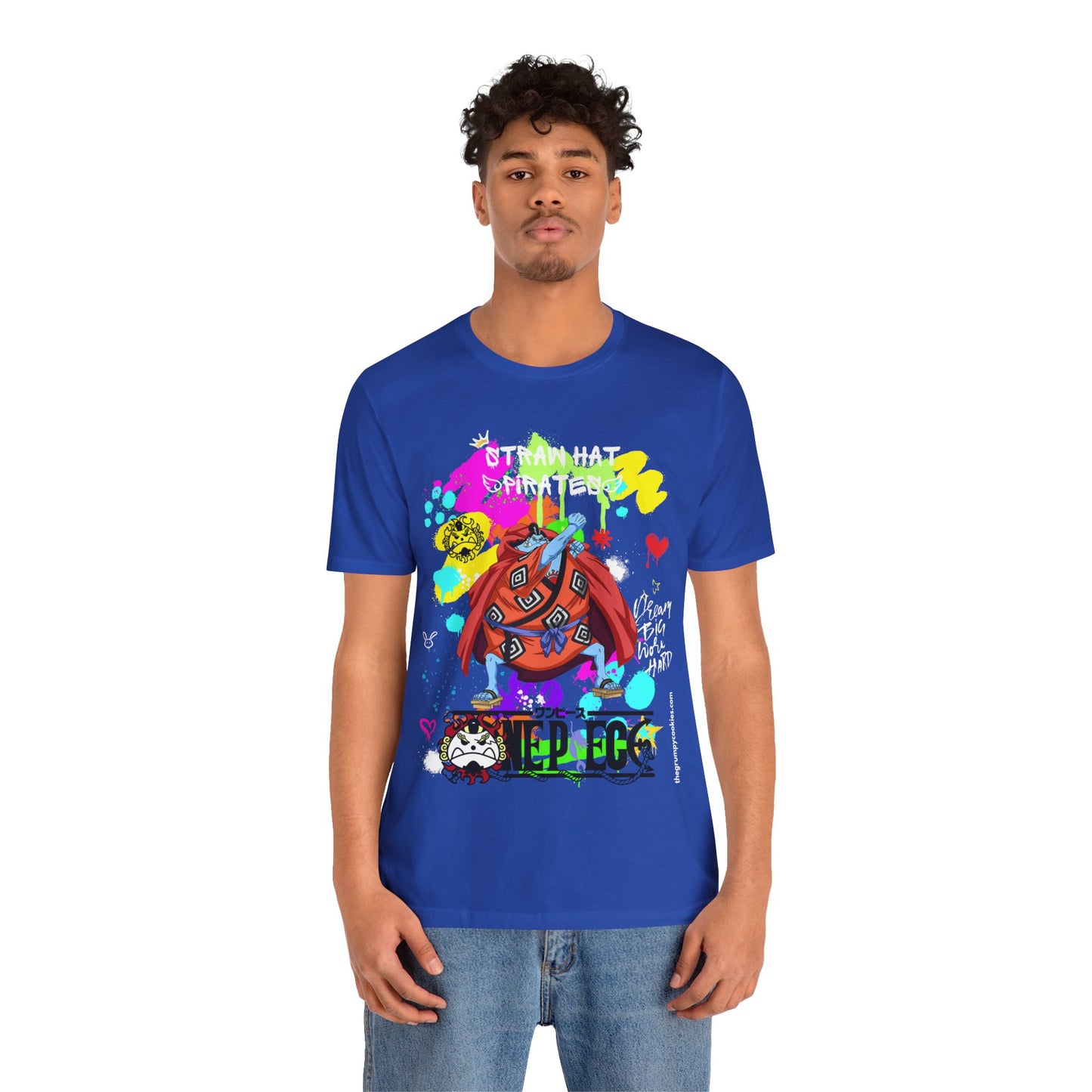 One Piece - Graffiti Jimbei Unisex Jersey Short Sleeve Tee