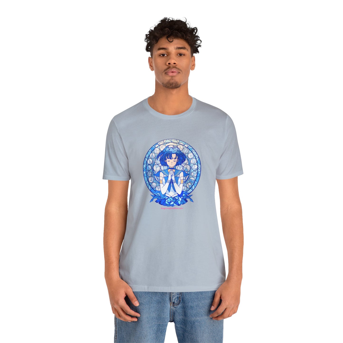 Sailor Moon - Sailor Mercury Jersey Short Sleeve Tee