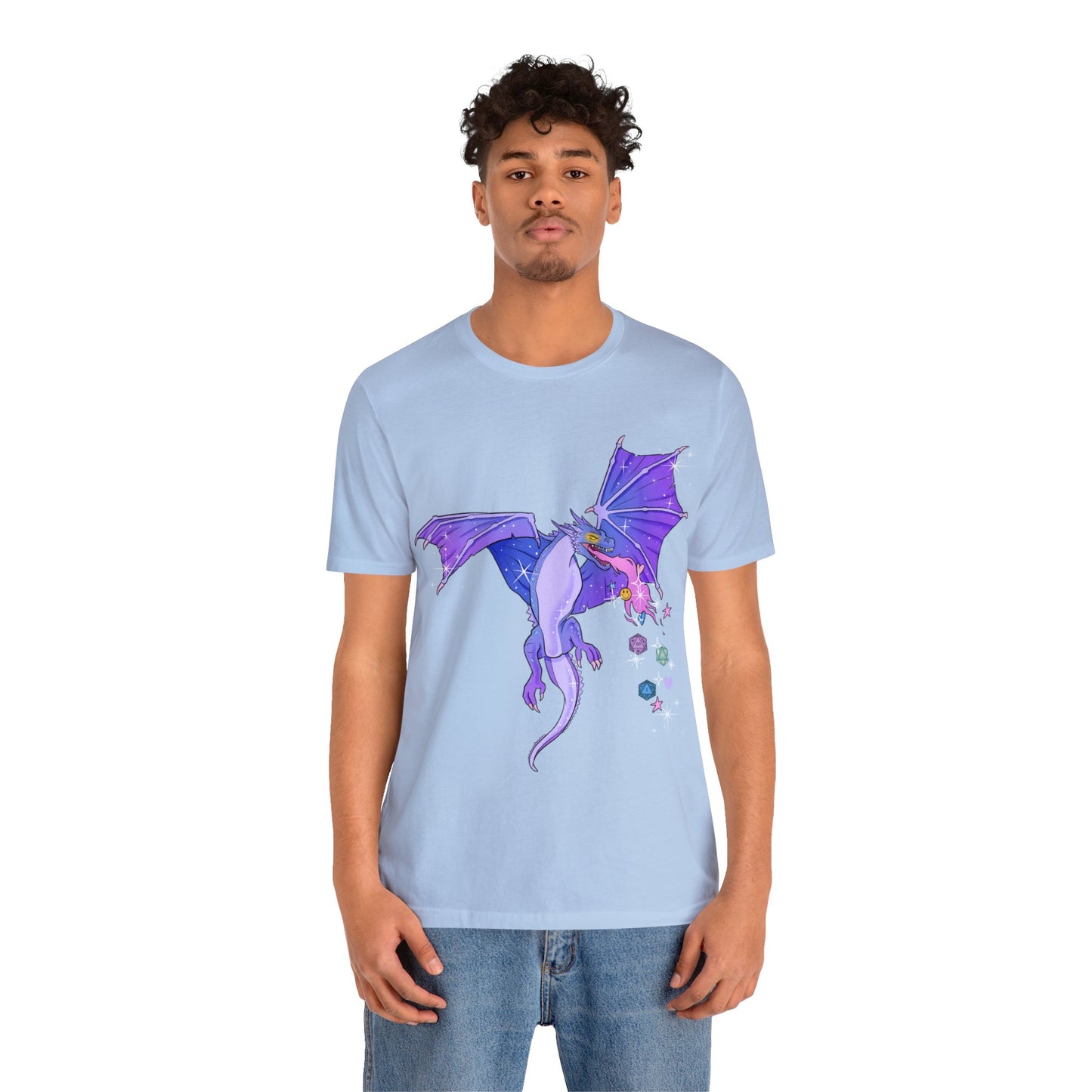 Dungeons & Dragons - Purple Dragon Short Sleeve Tee