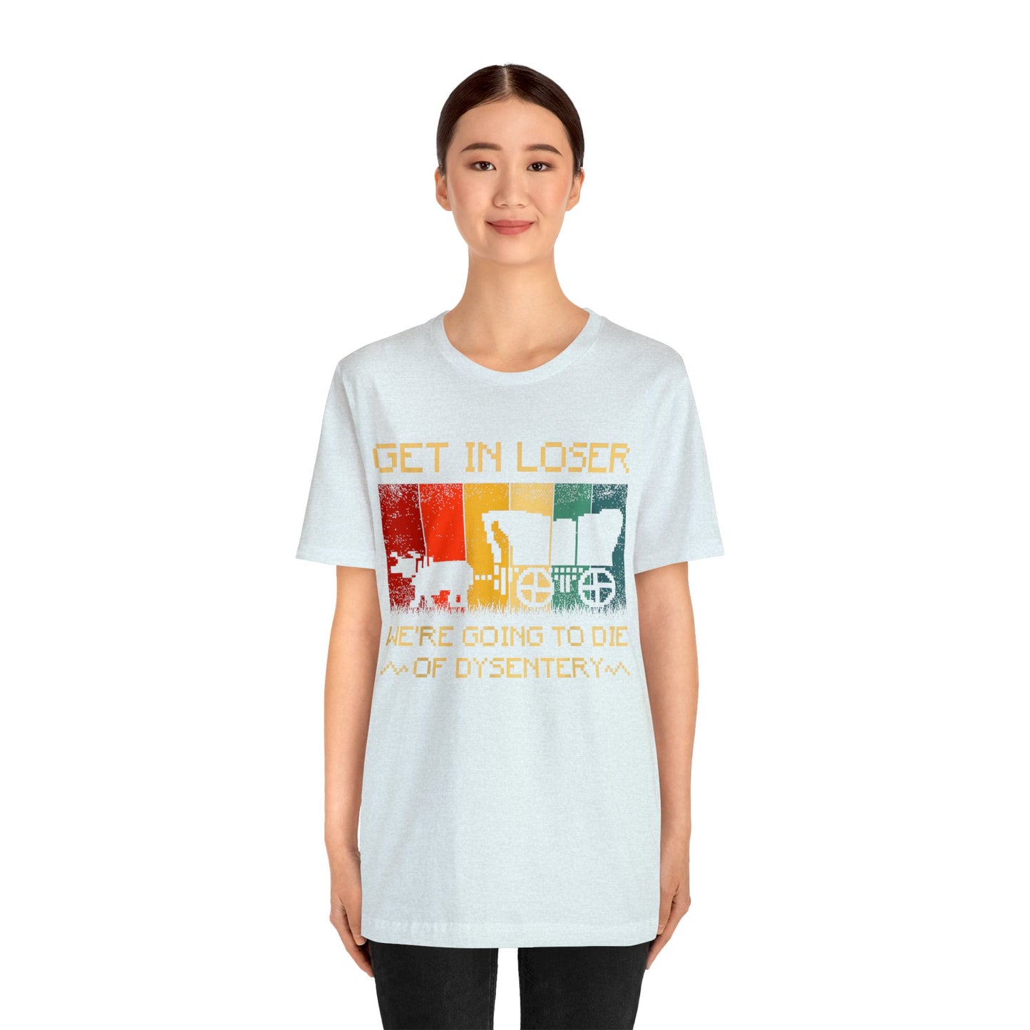 Oregon Trail- Everyone Dies Short Sleeve Tee