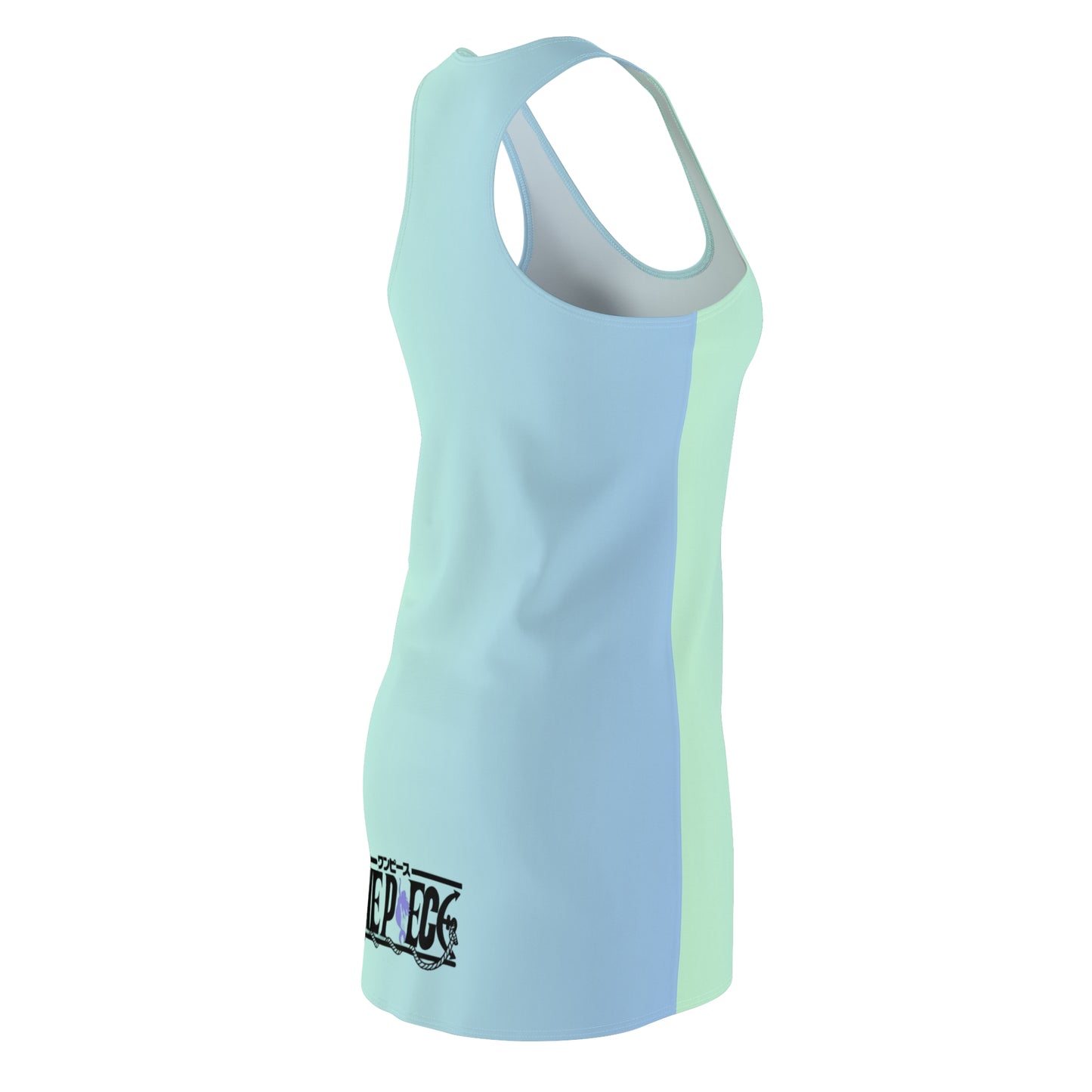 One Piece - The Many Faces of Jimbei Women's Racerback Dress