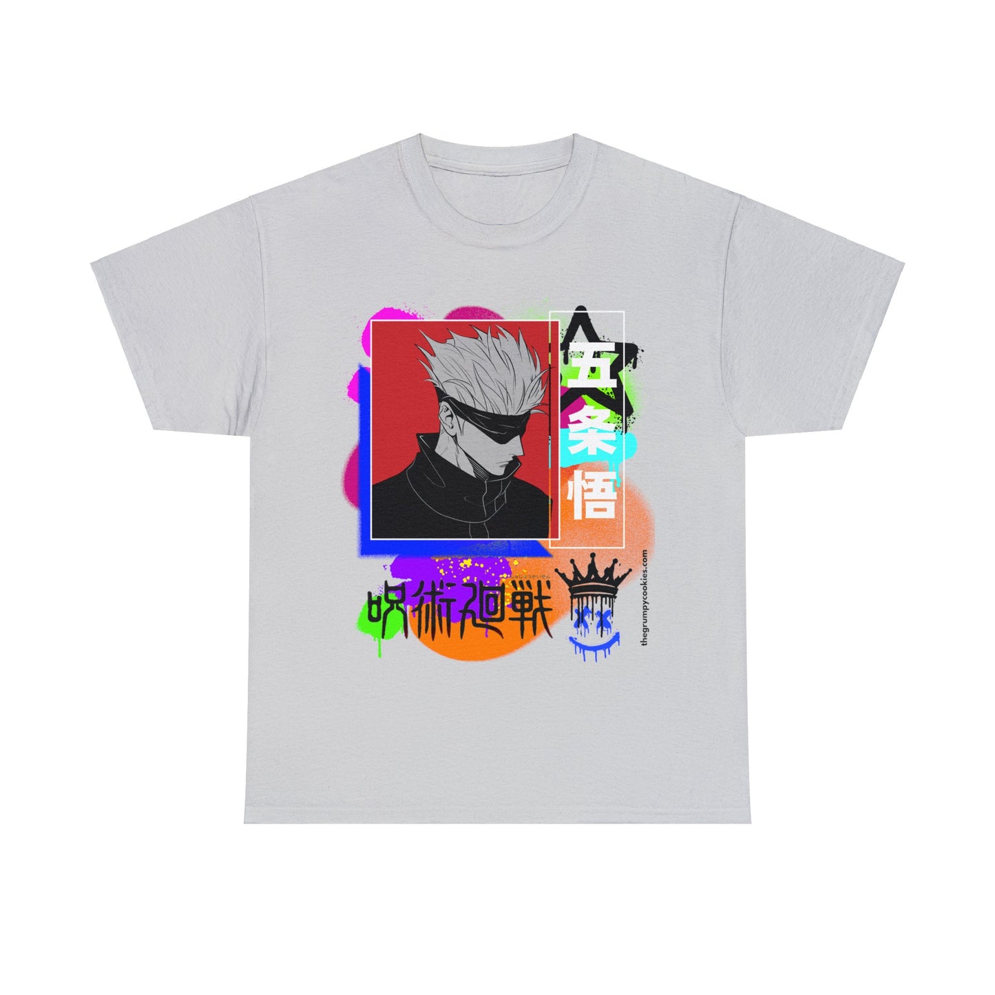 Jujutsu Kaisen - Emo Gojo Unisex Heavy Cotton Tee