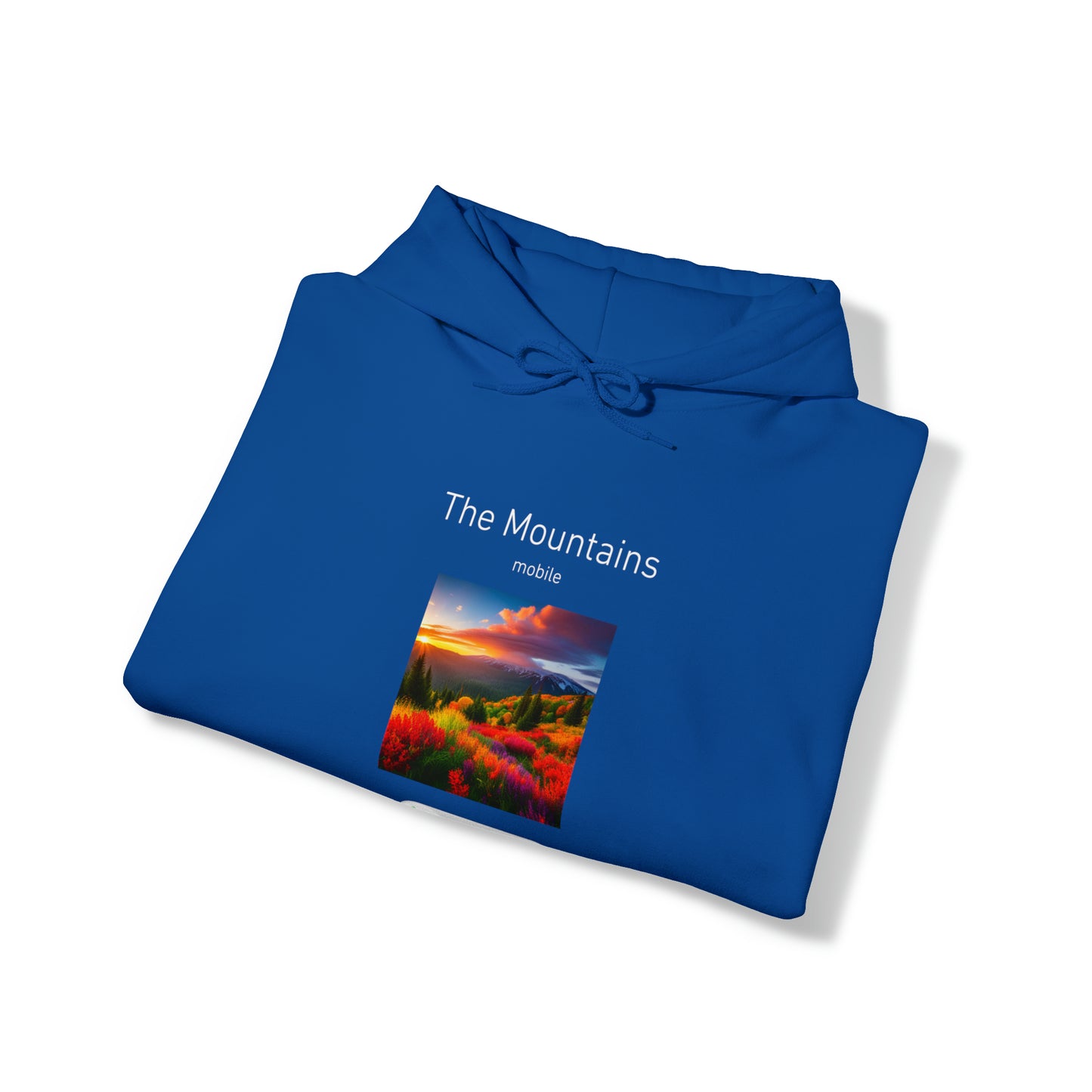 The Grumpy Cookies - Mountains Calling Unisex Heavy Blend™ Hooded Sweatshirt