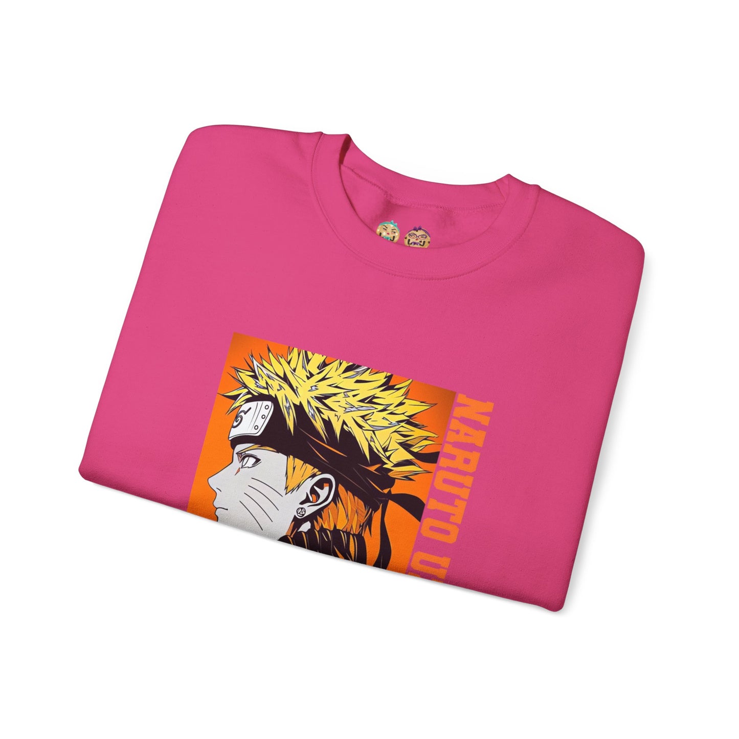 Naruto - Orange Unisex Heavy Blend™ Crewneck Sweatshirt