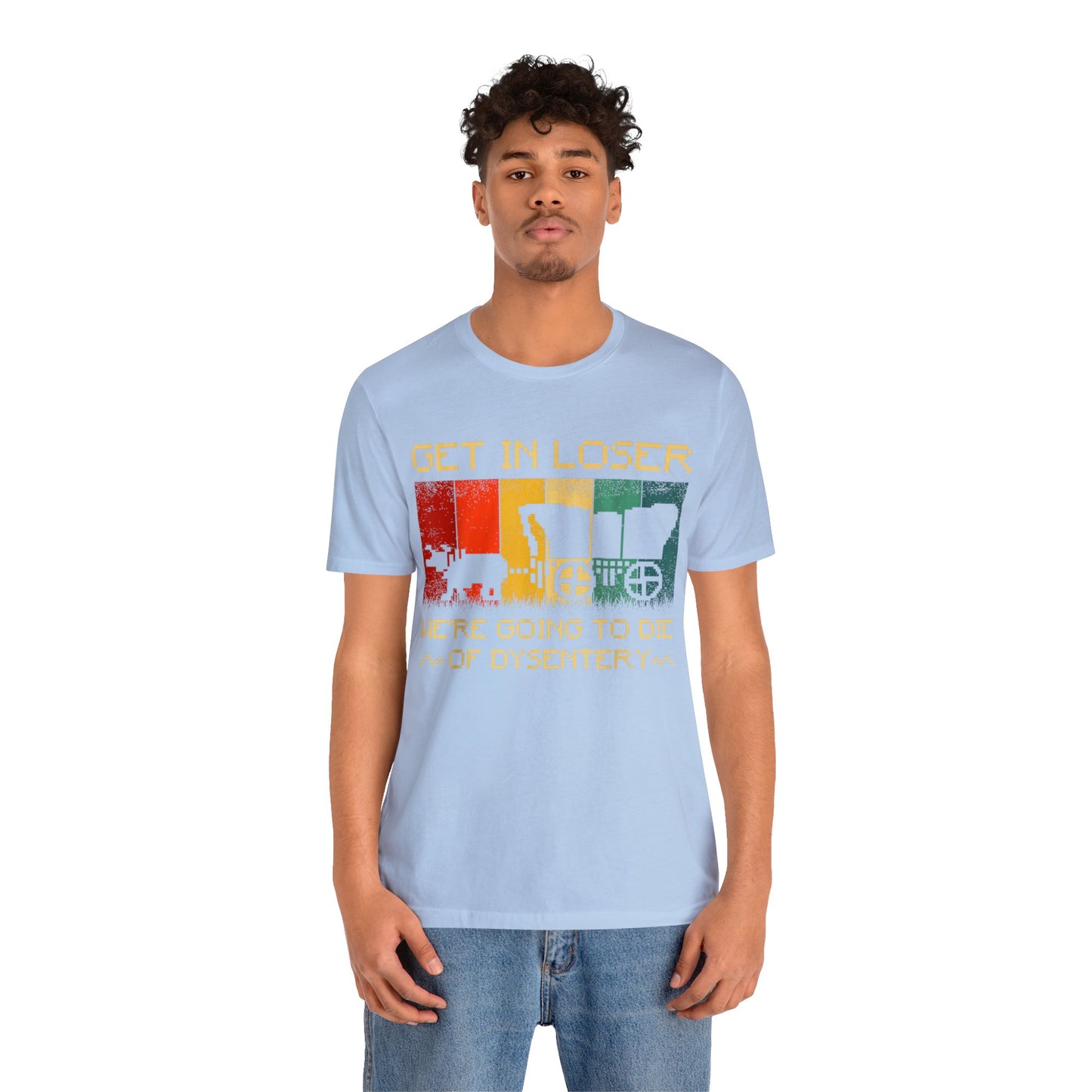 Oregon Trail- Everyone Dies Short Sleeve Tee