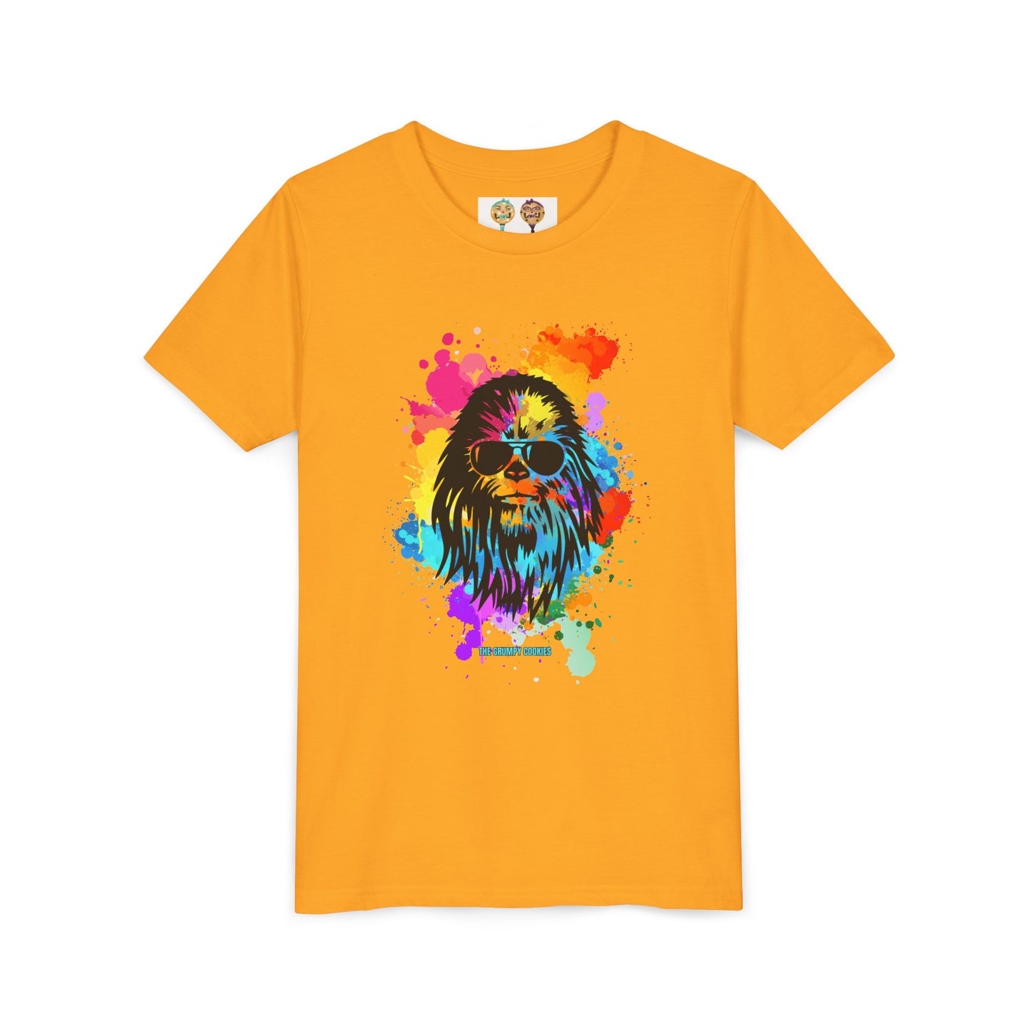 Star Wars - Ladies Love Cool Chewie Youth Short Sleeve Tee