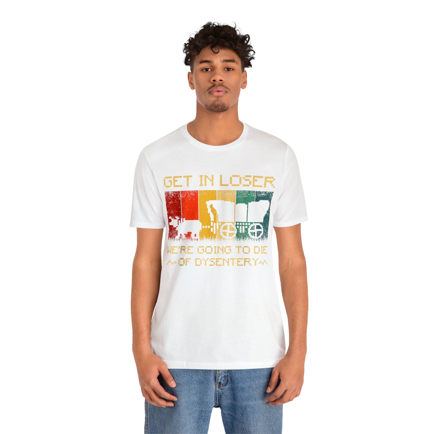 Oregon Trail- Everyone Dies Short Sleeve Tee