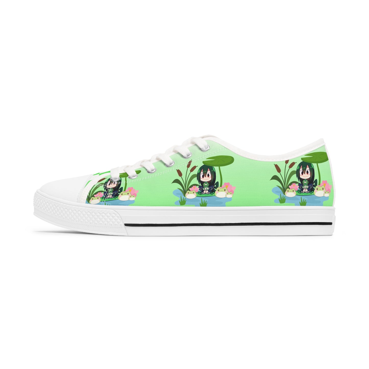 My Hero Academia - Froppy & Friends Low Top Sneakers