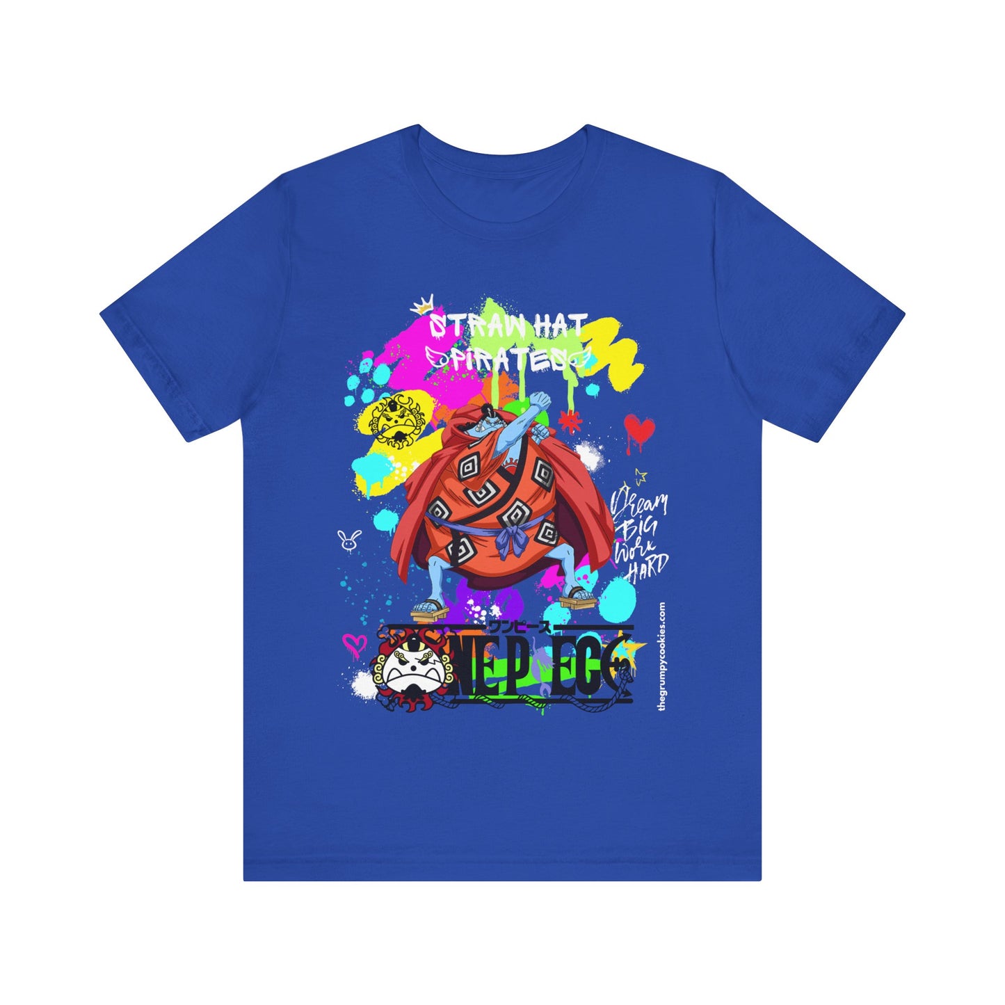 One Piece - Graffiti Jimbei Unisex Jersey Short Sleeve Tee