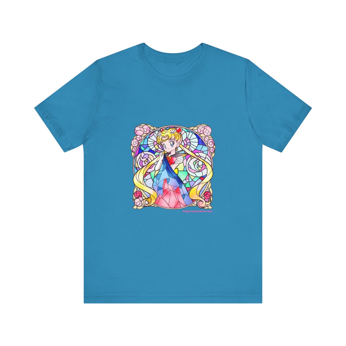 Sailor Moon - Sailor Moon Jersey Short Sleeve Tee