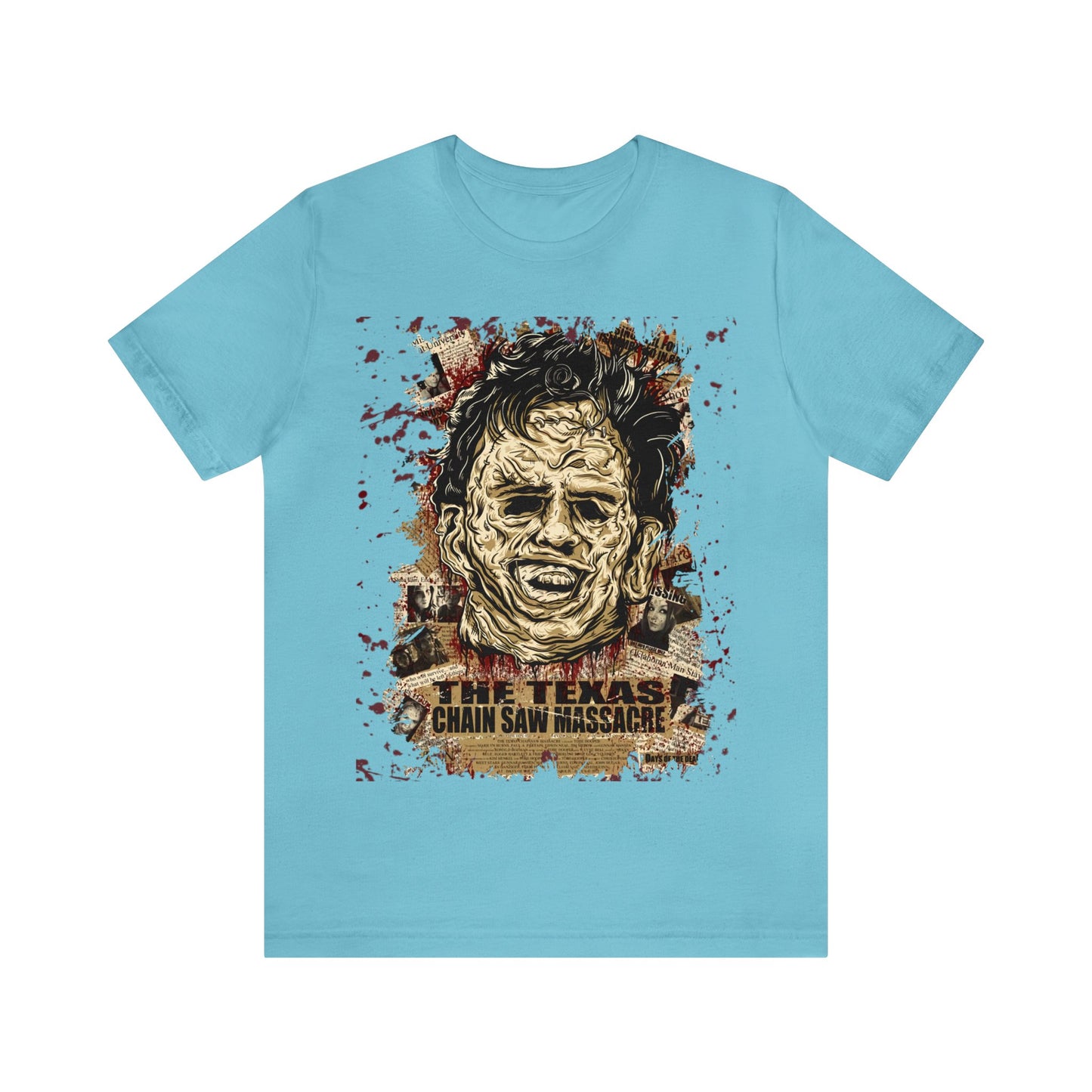 The Texas Chainsaw Massacre - Leatherface Short Sleeve Tee