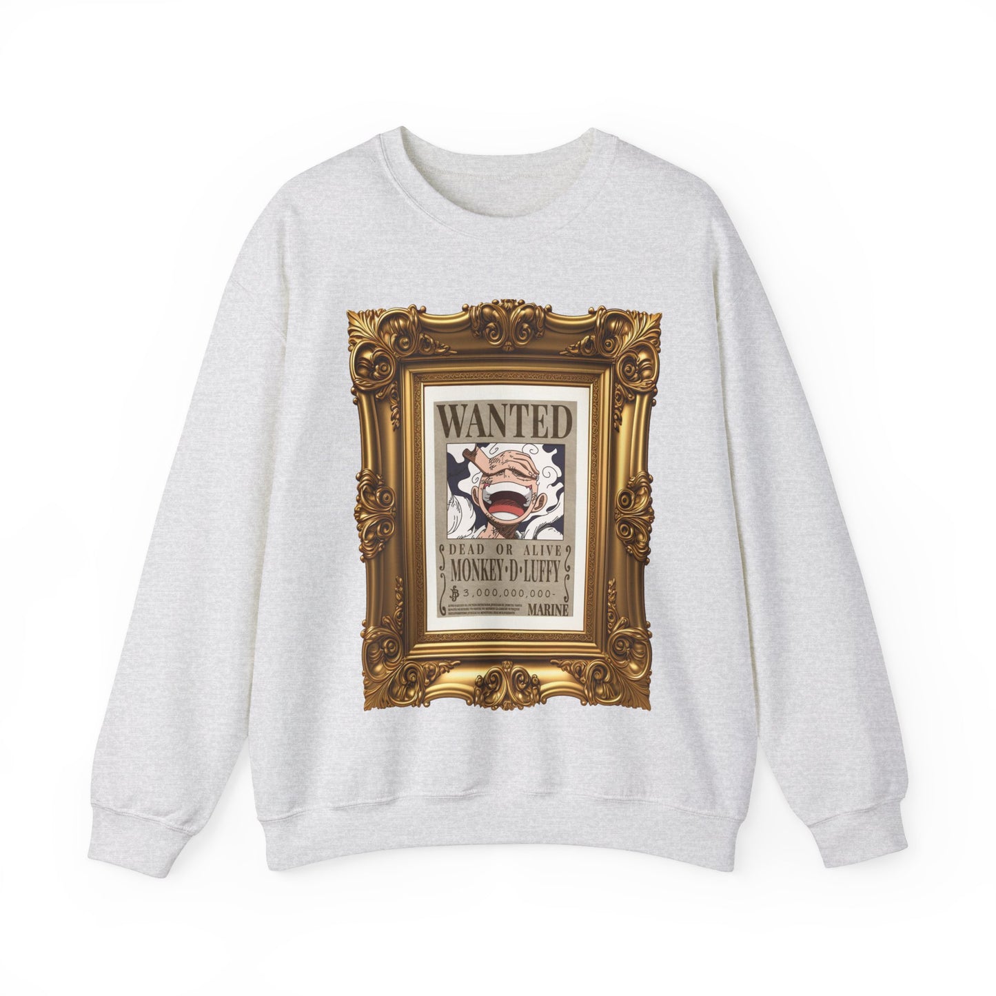 One Piece - Fine Art Luffy Unisex Heavy Blend™ Crewneck Sweatshirt