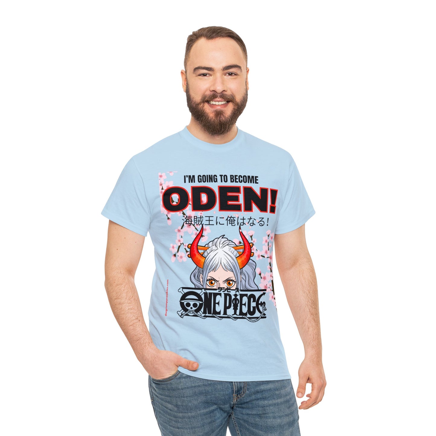 One Piece - I'll Be Oden Unisex Heavy Cotton Tee