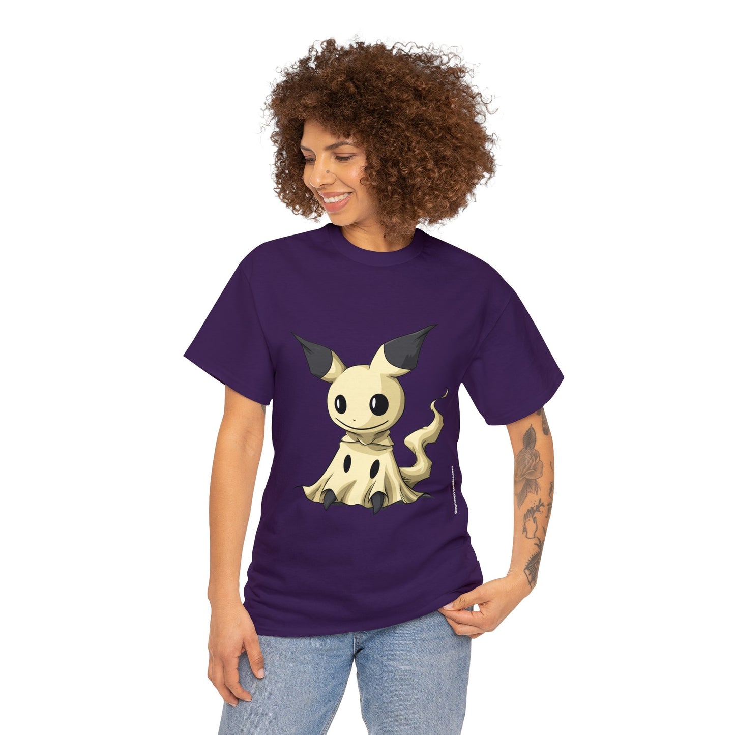 Pokemon - Pikaboo Unisex Heavy Cotton Tee