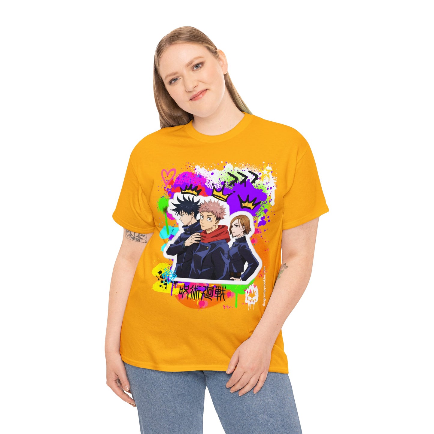 Jujutsu Kaisen - First Years Unisex Heavy Cotton Tee