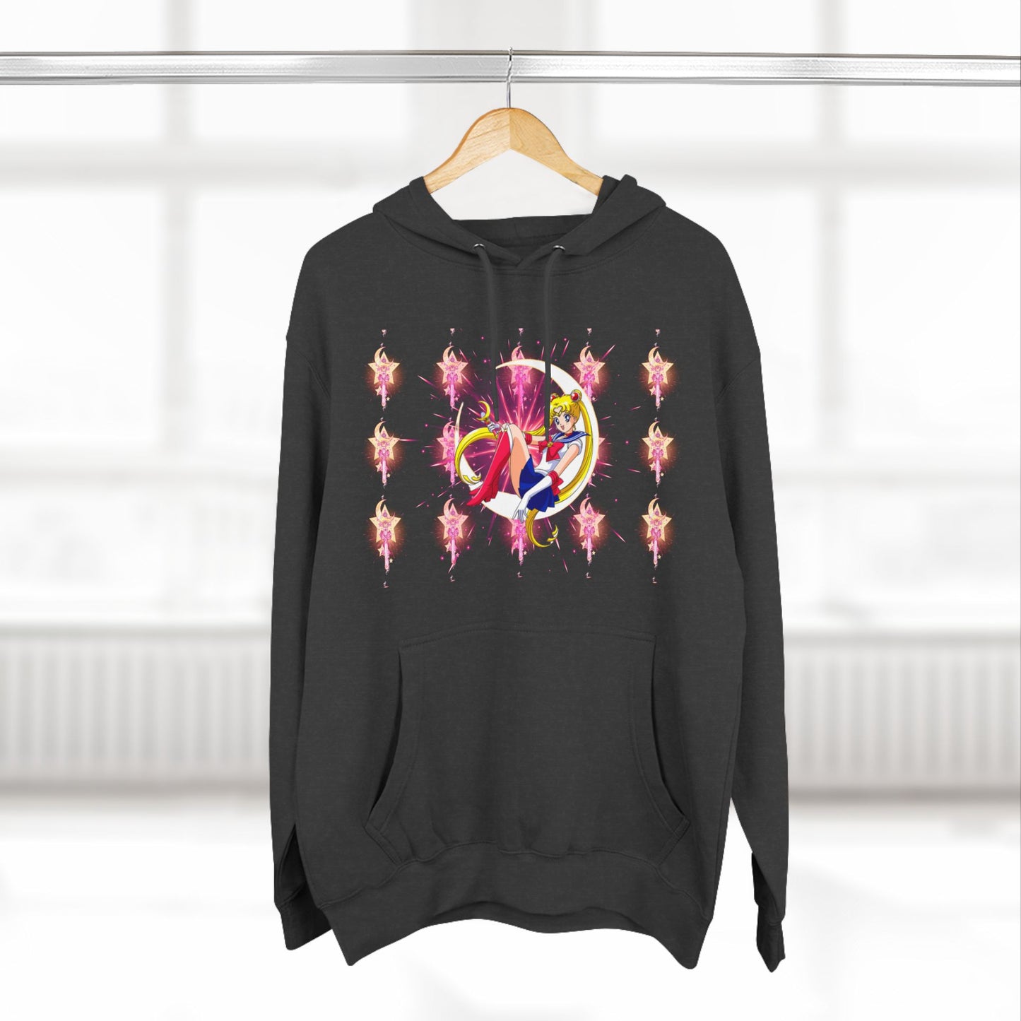Sailor Moon - Sailor Moon Power - Pullover Hoodie