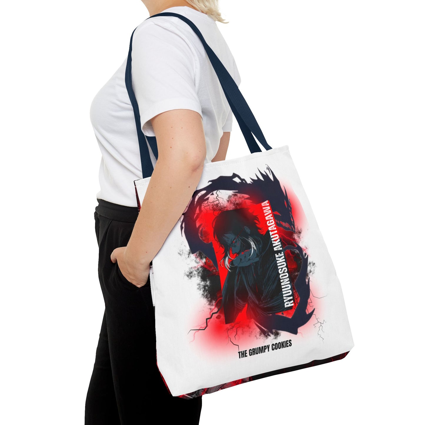 Bungo Stray Dogs - A Boy and Demons Tote Bag