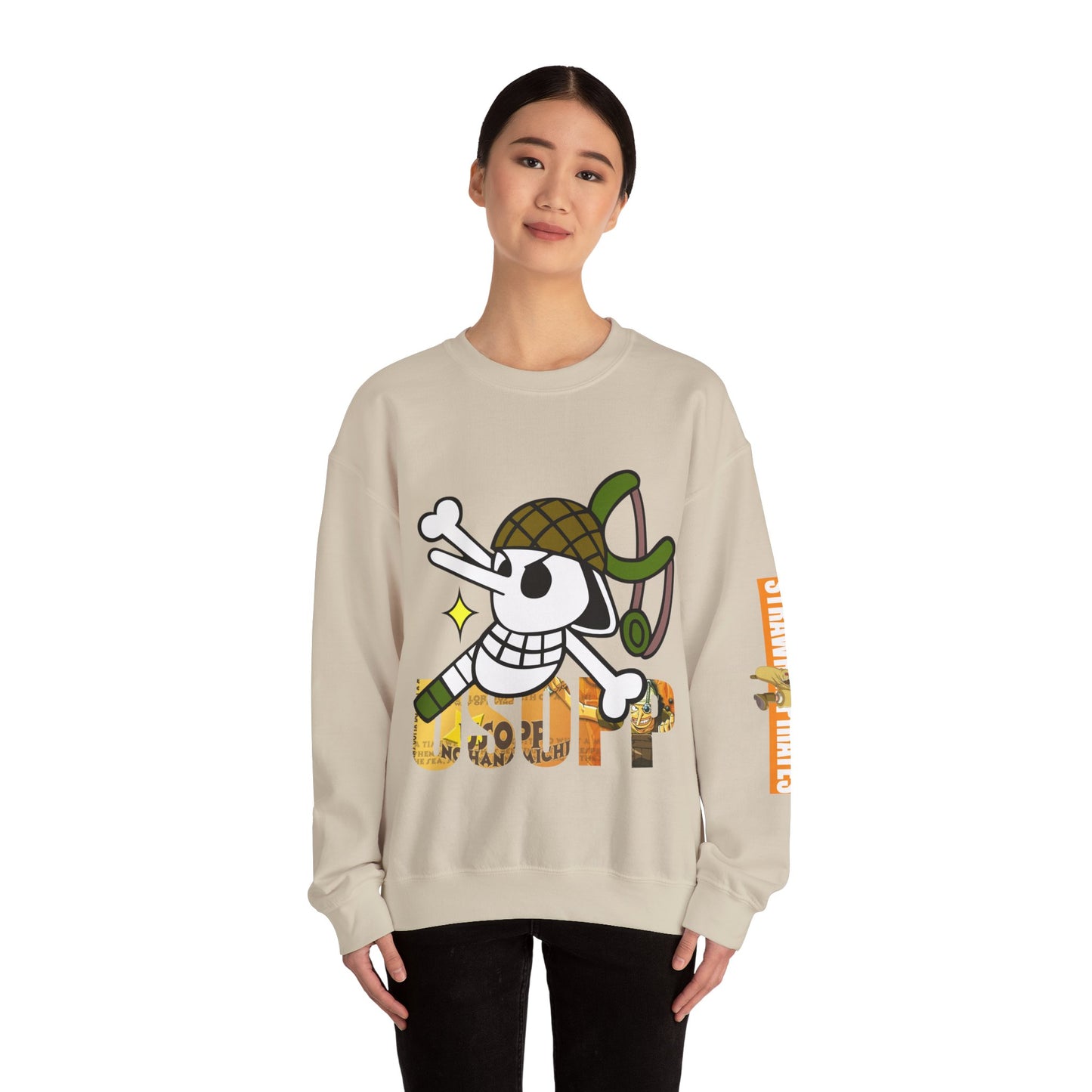 One Piece - Usopp Unisex Heavy Blend™ Crewneck Sweatshirt