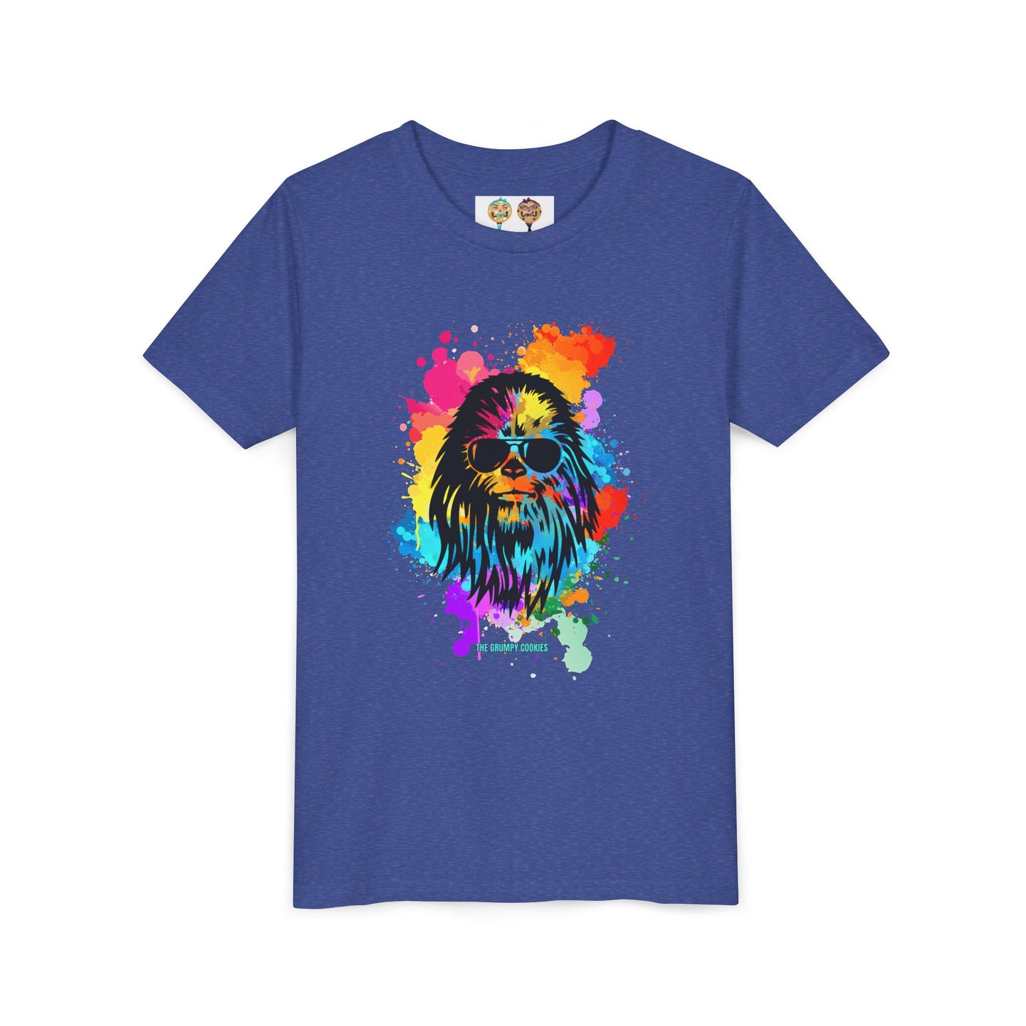 Star Wars - Ladies Love Cool Chewie Youth Short Sleeve Tee