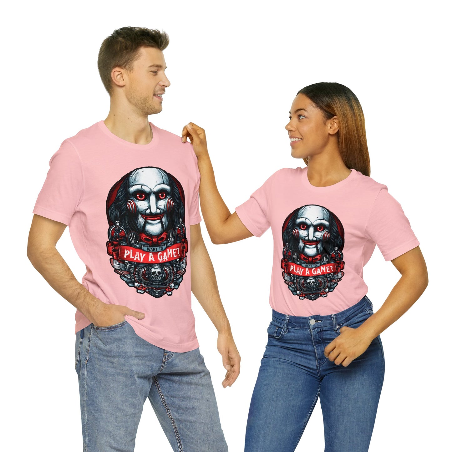 Saw - The Answer is NO Short Sleeve Tee