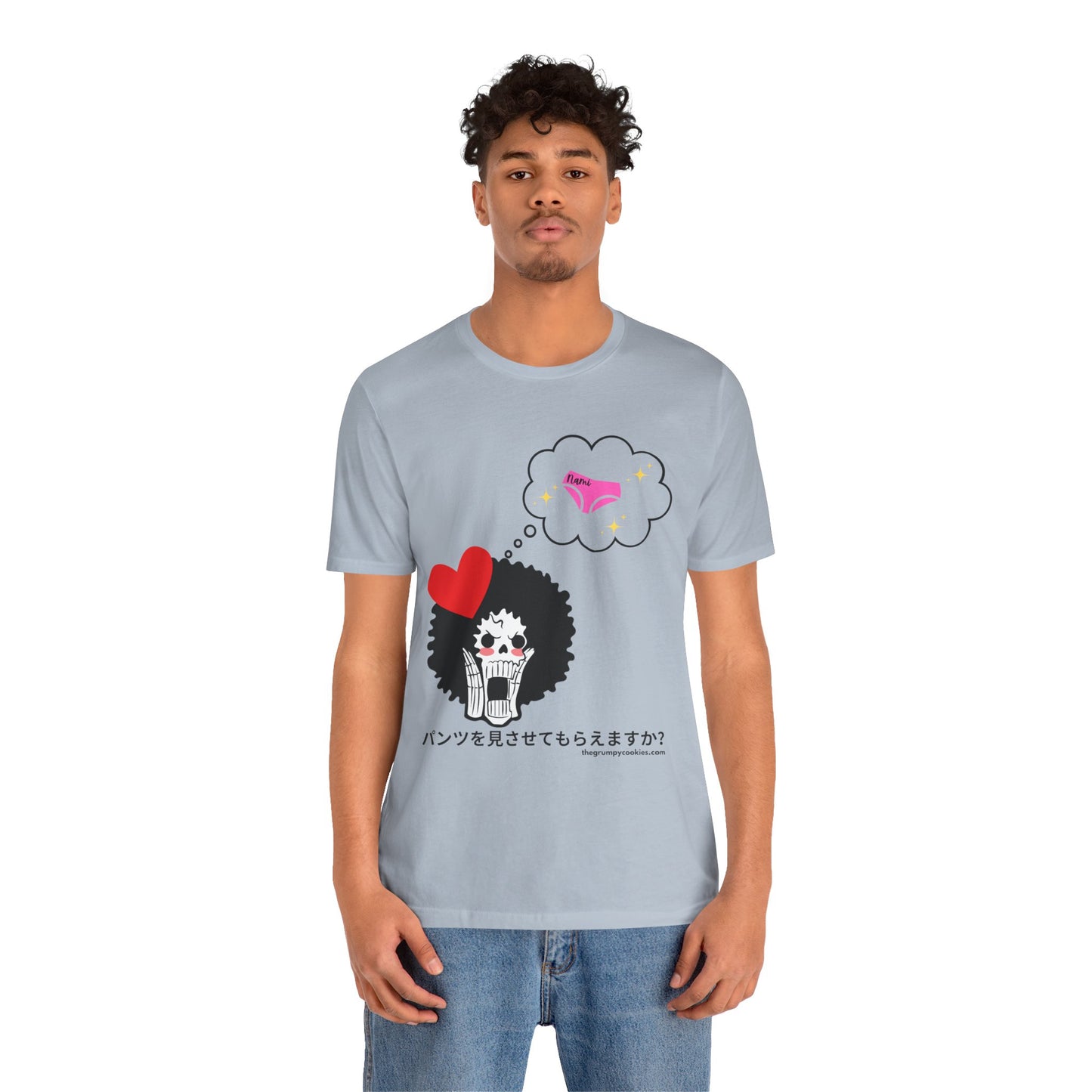 One Piece - Pervy Gentleman Brook Unisex Jersey Short Sleeve Tee