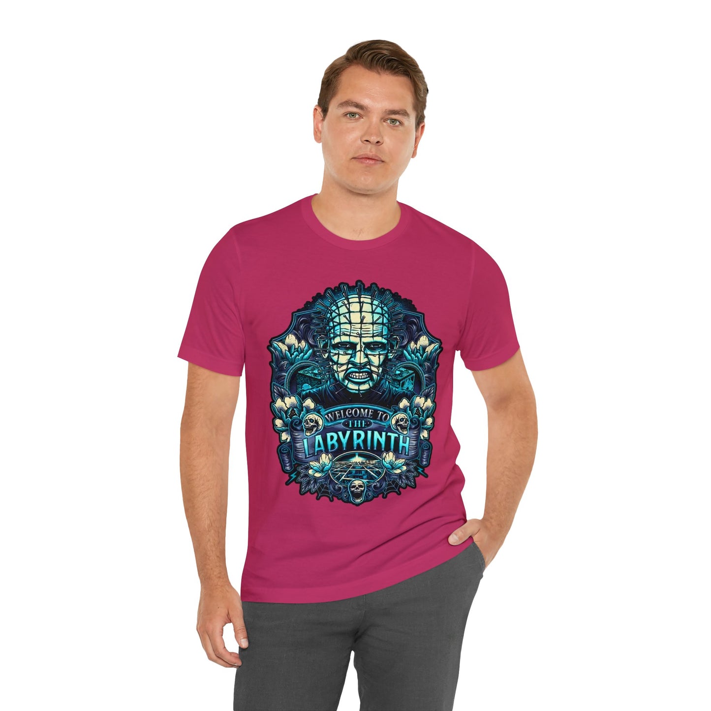 Hellraiser - Pinhead Short Sleeve Tee