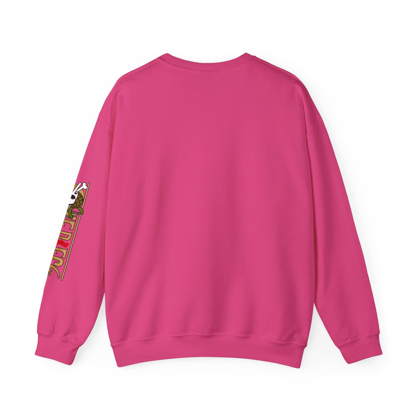 One Piece - Brave Warrior of the Sea Unisex Heavy Blend™ Crewneck Sweatshirt