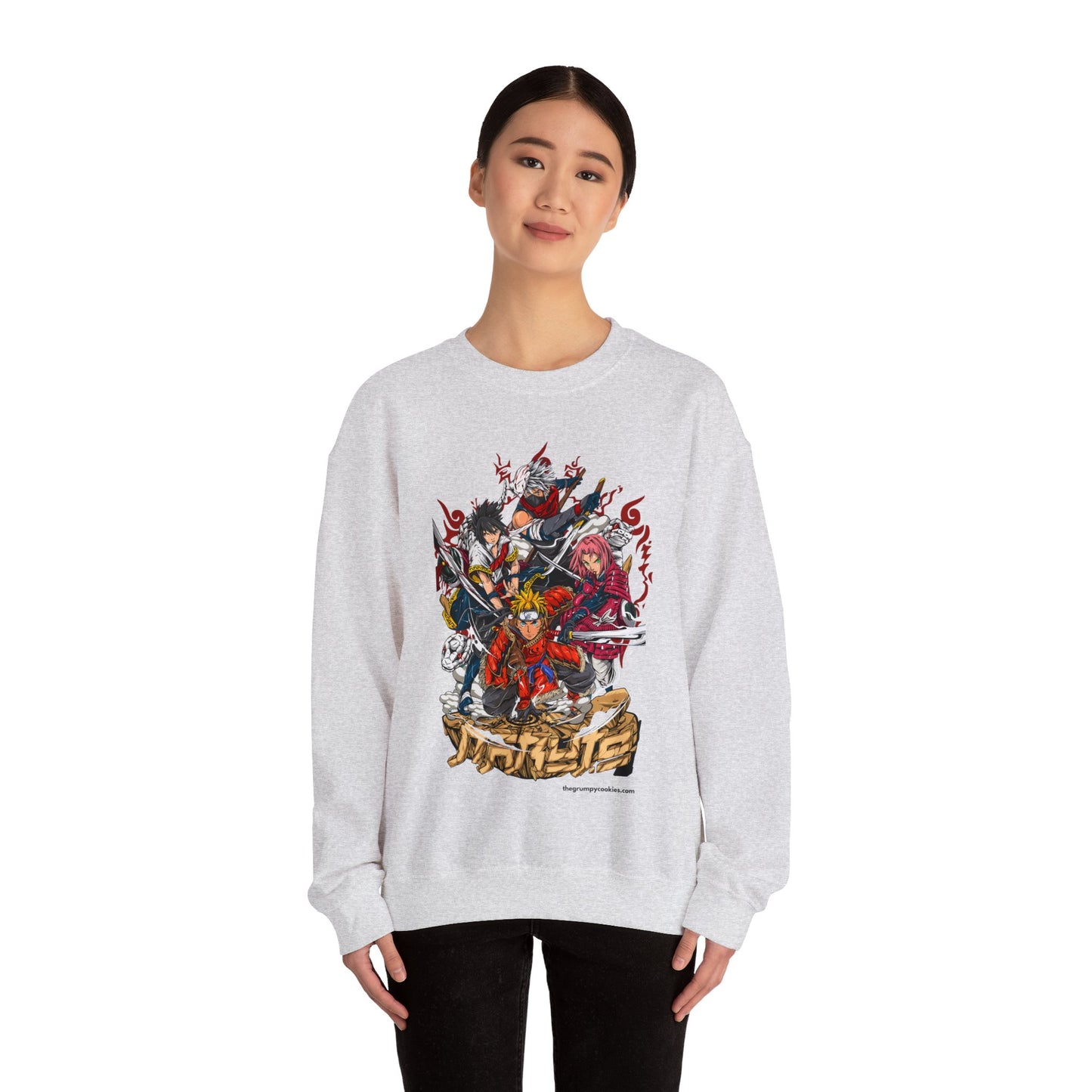 Naruto - Team 7 Unisex Heavy Blend™ Crewneck Sweatshirt