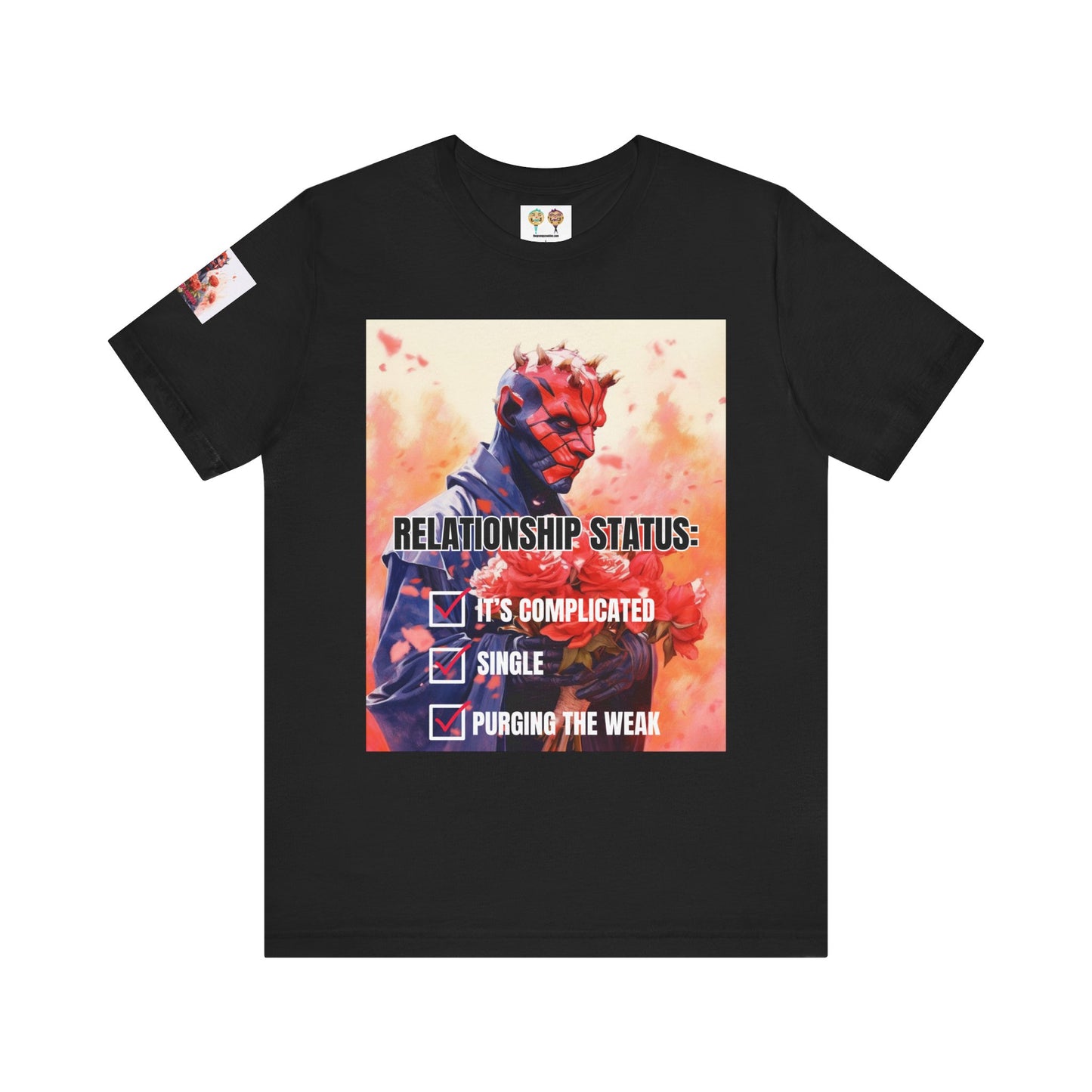 Star Wars - It's Complicated Jersey Short Sleeve Tee
