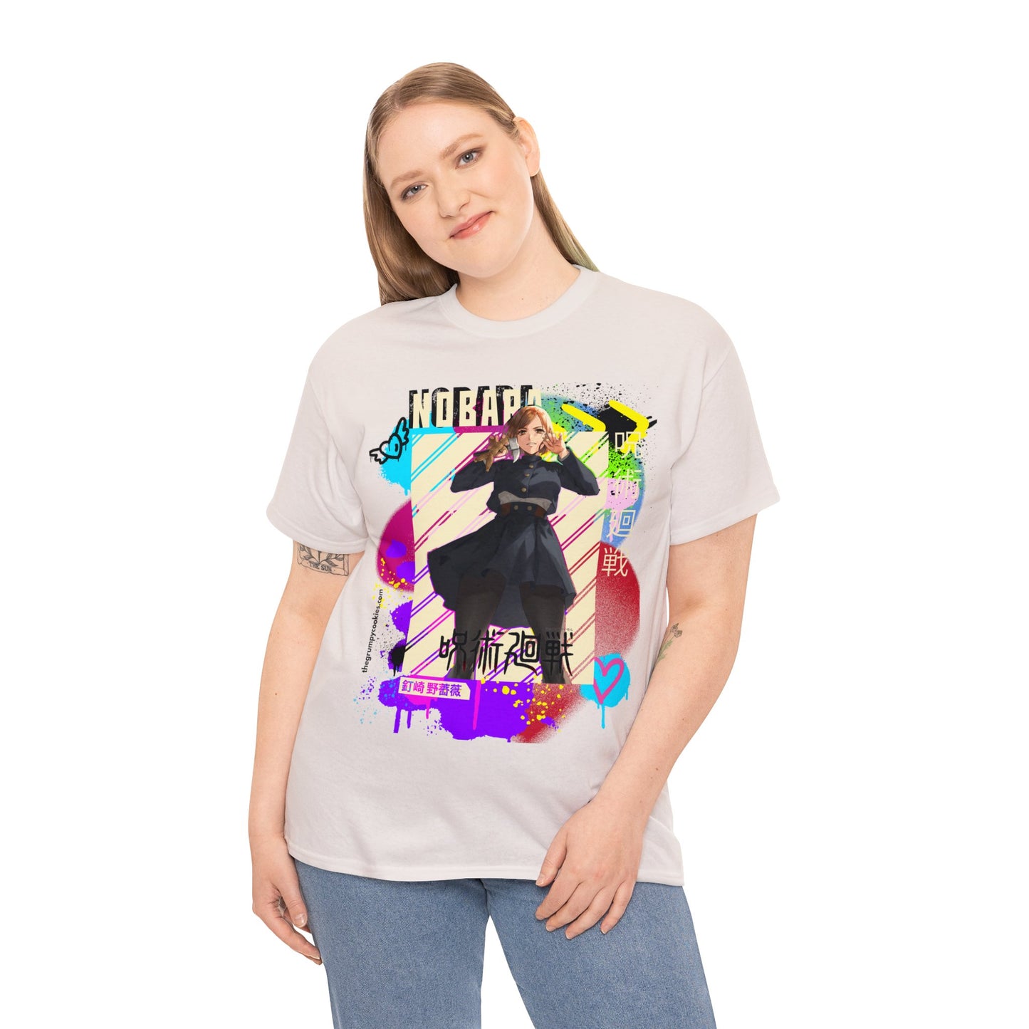 Jujutsu Kaisen - Queen of Hardware Unisex Heavy Cotton Tee