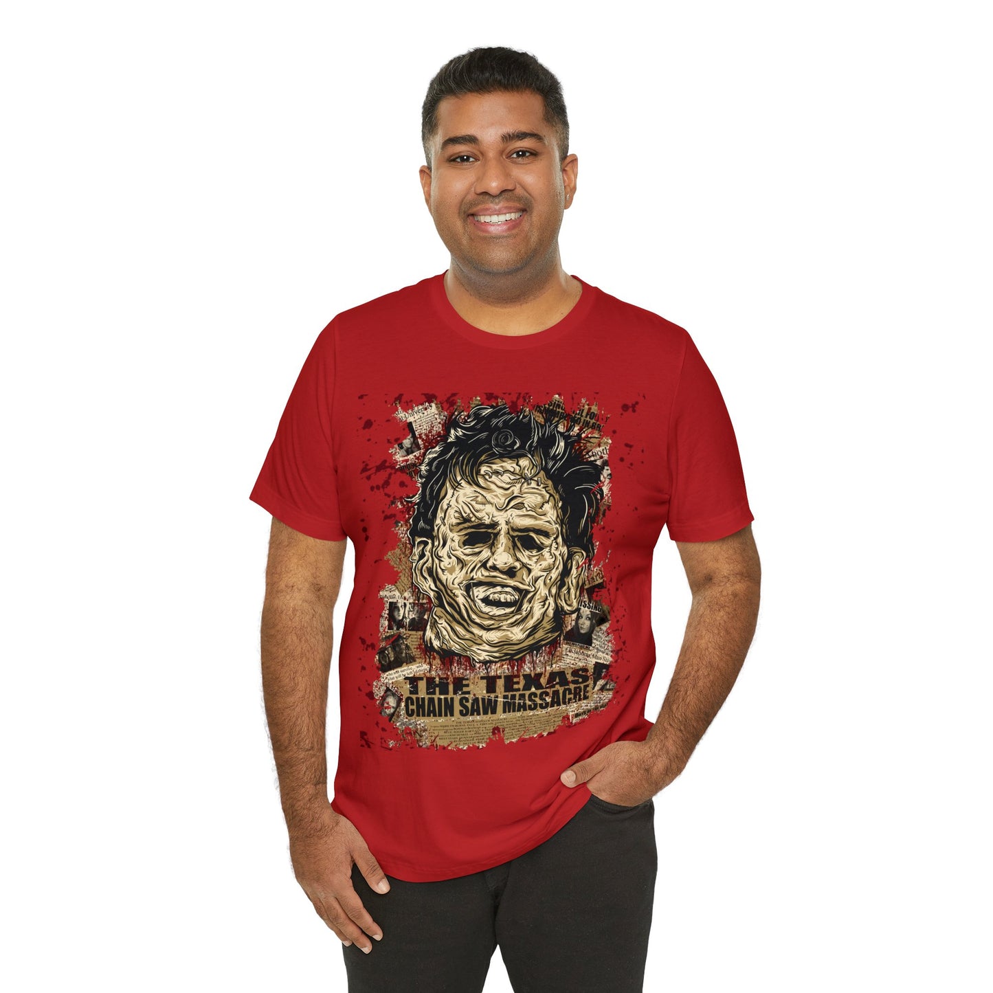 The Texas Chainsaw Massacre - Leatherface Short Sleeve Tee