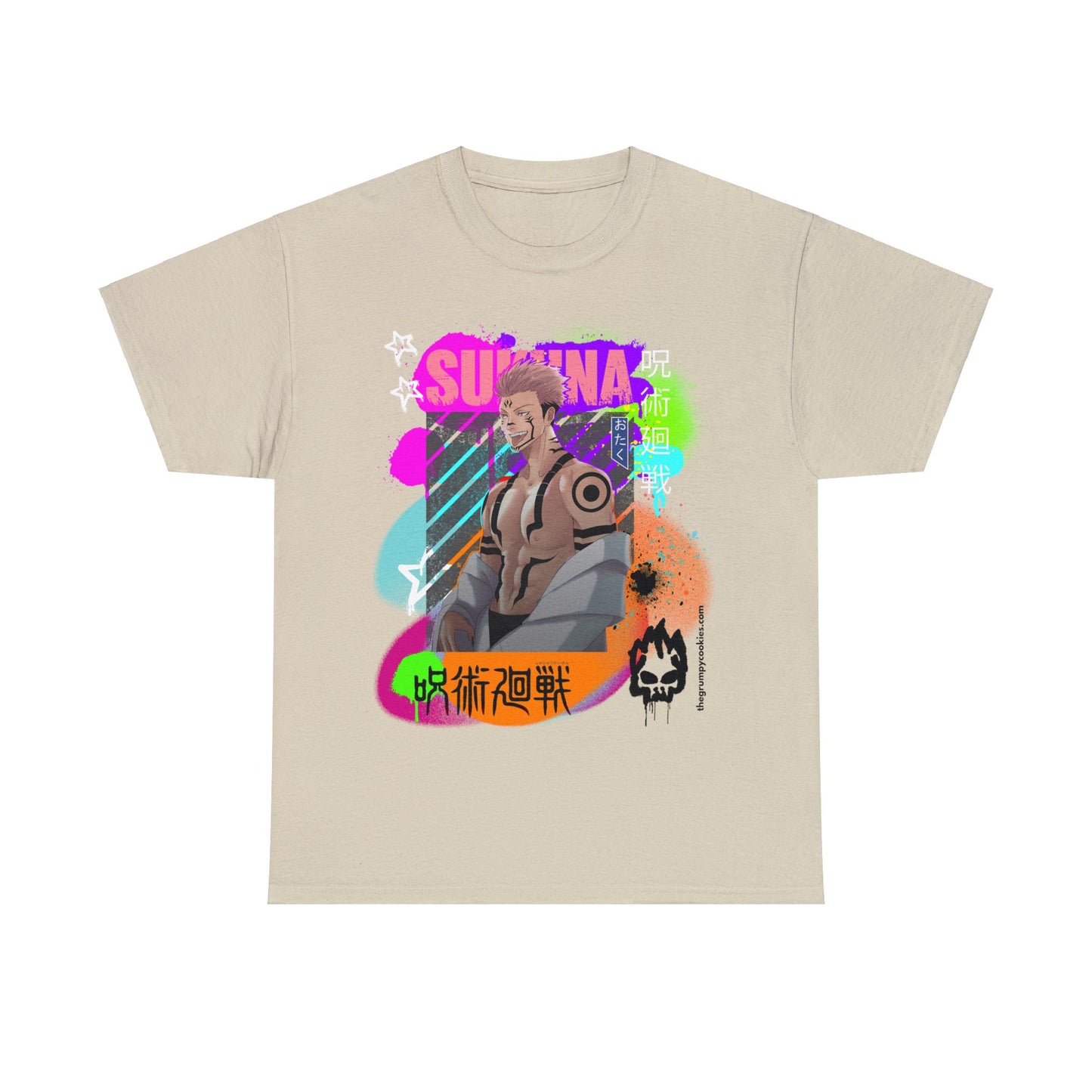 Jujutsu Kaisen - Hello. Is it Death You're Looking For? Unisex Heavy Cotton Tee