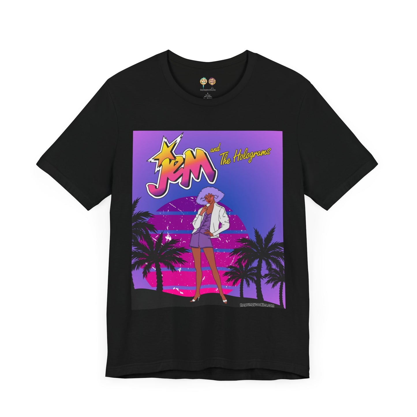 Jem - Shana in the Sunset Unisex Jersey Short Sleeve Tee