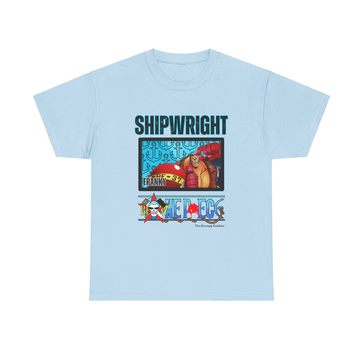One Piece - Shipwright Franky Unisex Heavy Cotton Tee