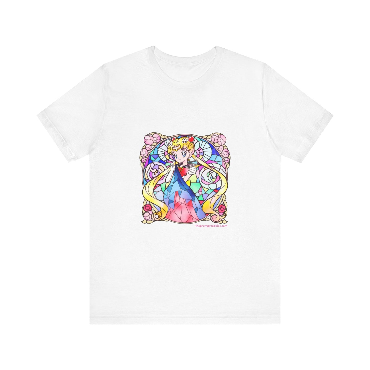 Sailor Moon - Sailor Moon Jersey Short Sleeve Tee