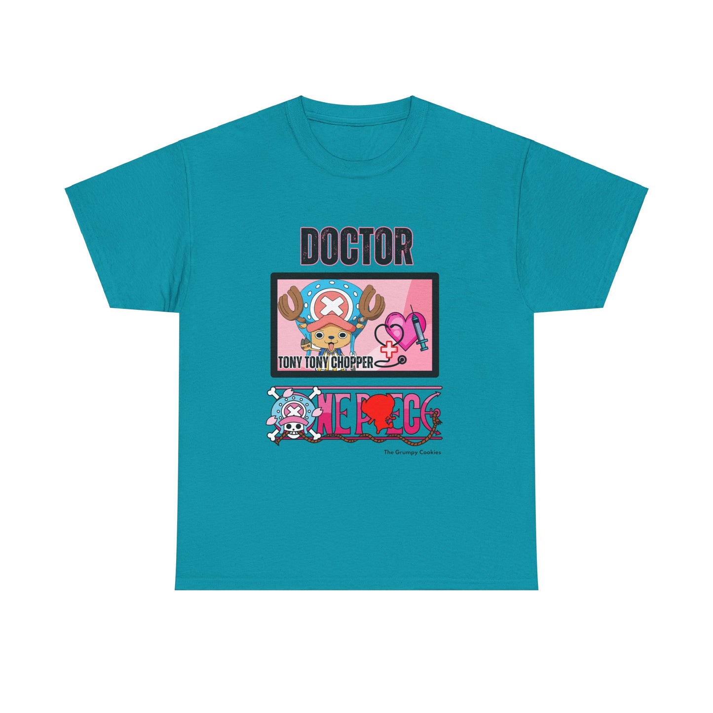 One Piece - Doctor Chopper Unisex Heavy Cotton Tee