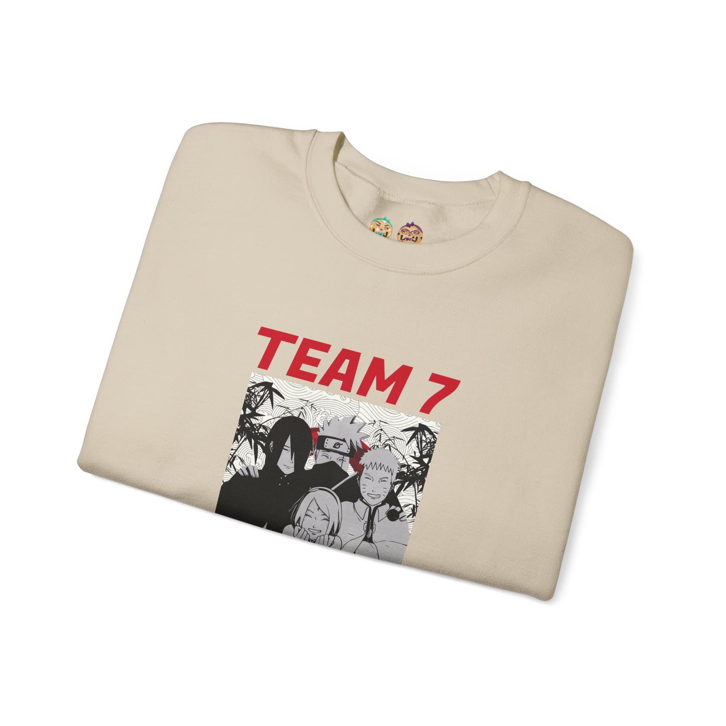 Naruto - Team 7 Unisex Heavy Blend™ Crewneck Sweatshirt