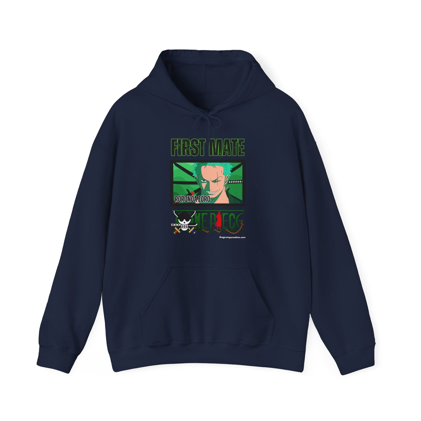 One Piece - First Mate Unisex Heavy Blend™ Hooded Sweatshirt
