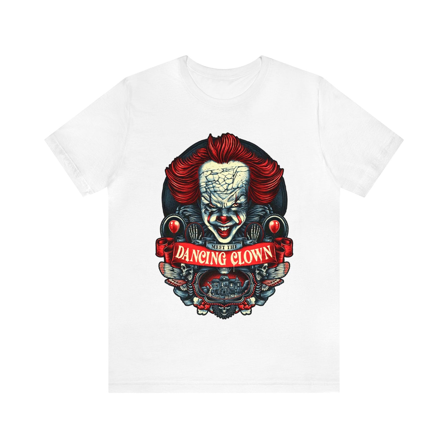 IT - Dancing Clown Short Sleeve Tee