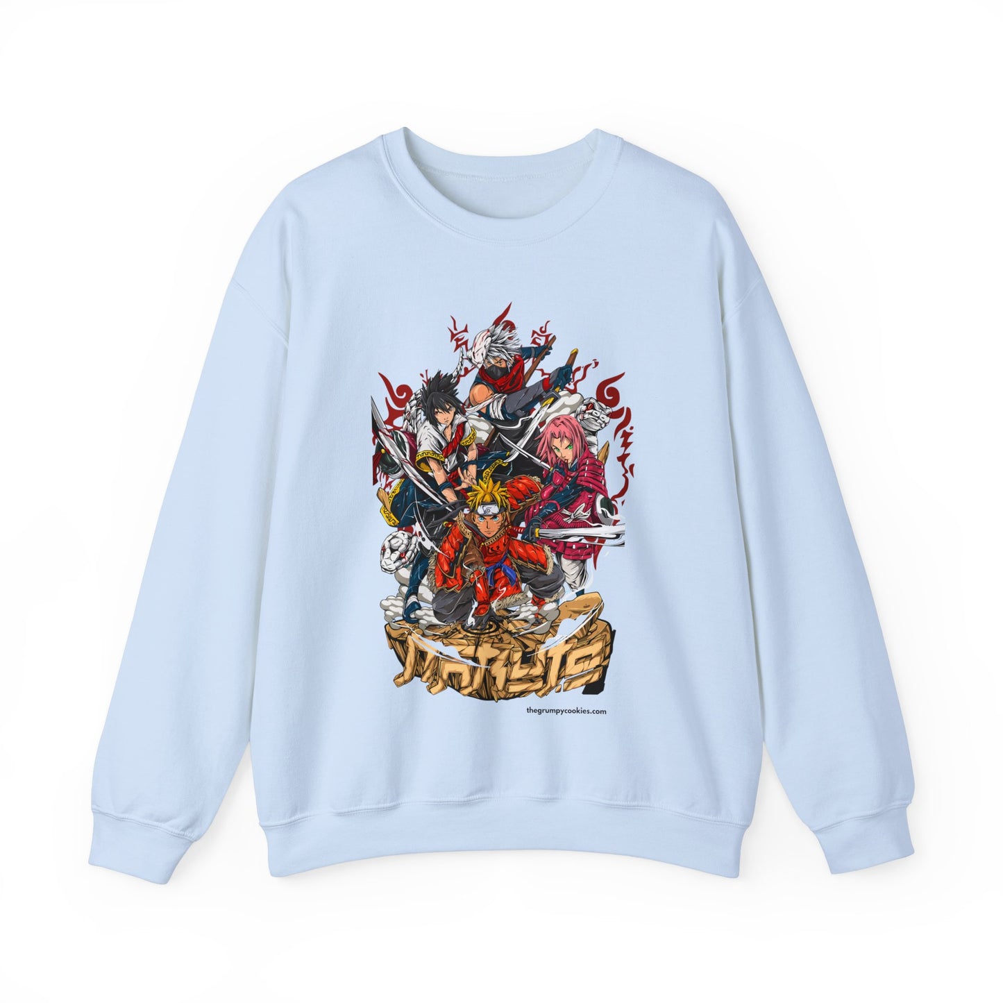 Naruto - Team 7 Unisex Heavy Blend™ Crewneck Sweatshirt