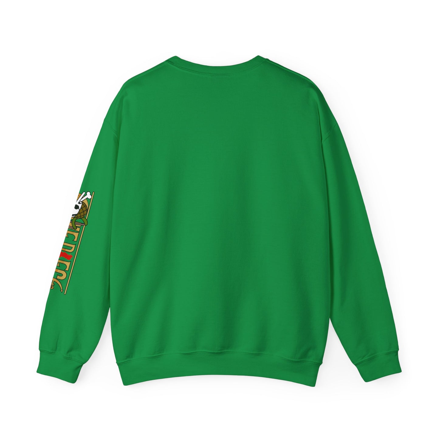 One Piece - Brave Warrior of the Sea Unisex Heavy Blend™ Crewneck Sweatshirt