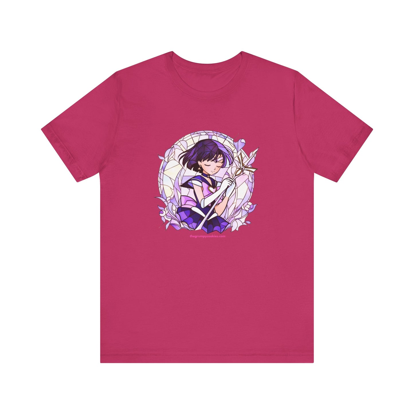 Sailor Moon - Sailor Saturn Jersey Short Sleeve Tee