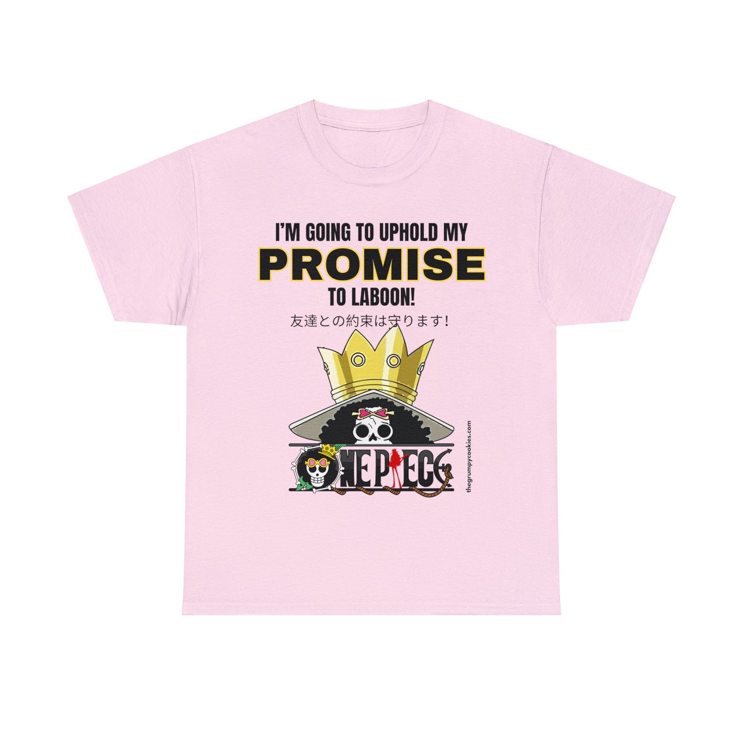 One Piece - Promise Keeper Unisex Heavy Cotton Tee