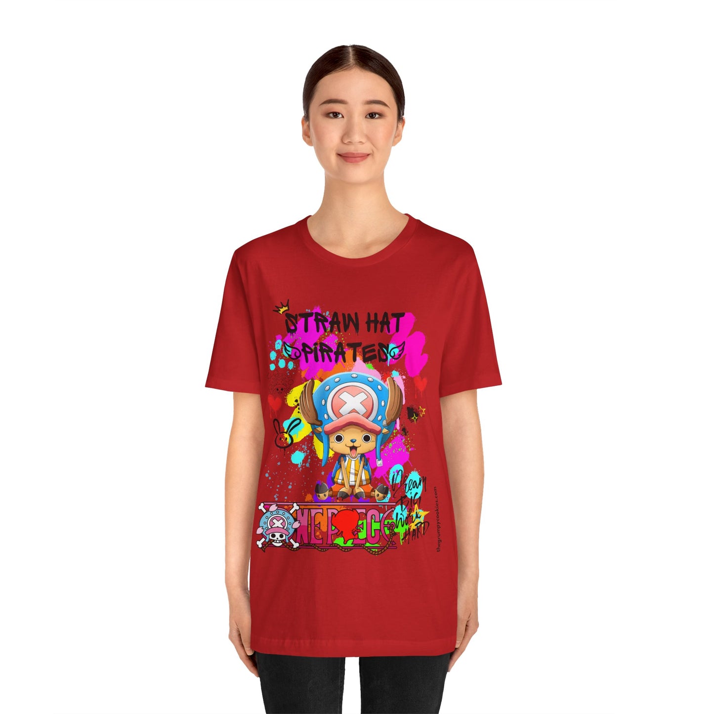 One Piece - Graffiti Chopper Unisex Jersey Short Sleeve Tee