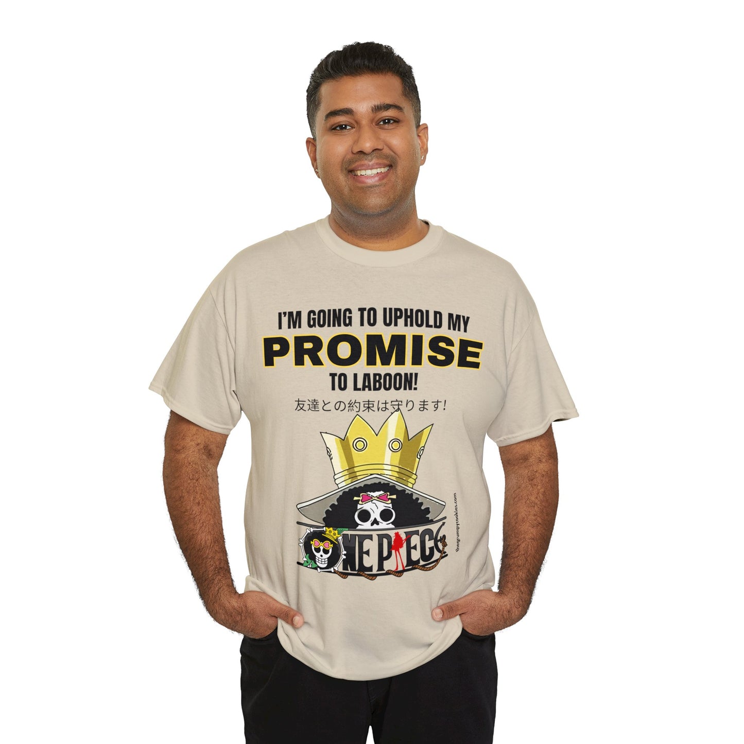 One Piece - Promise Keeper Unisex Heavy Cotton Tee