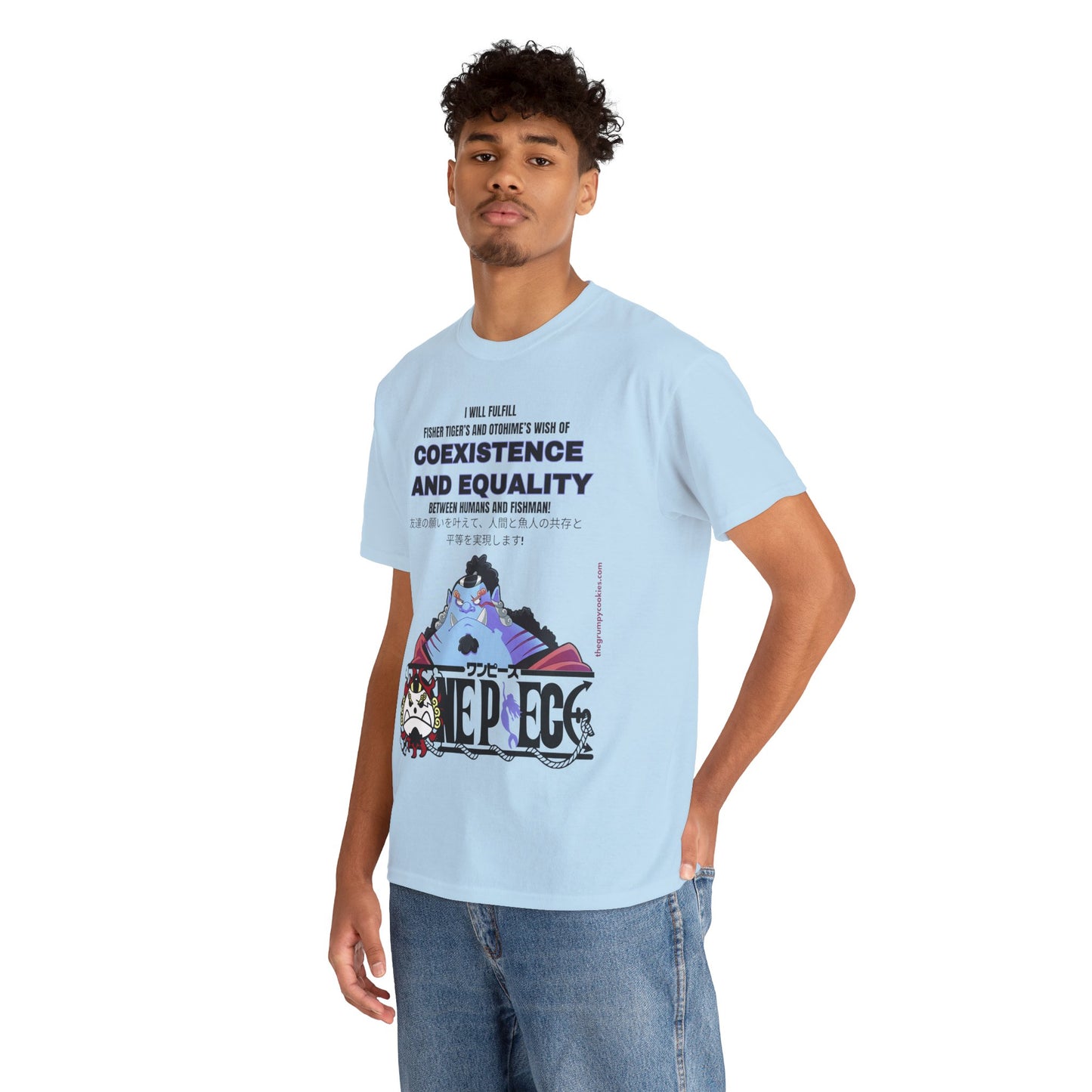One Piece - Equality Bringer Unisex Heavy Cotton Tee