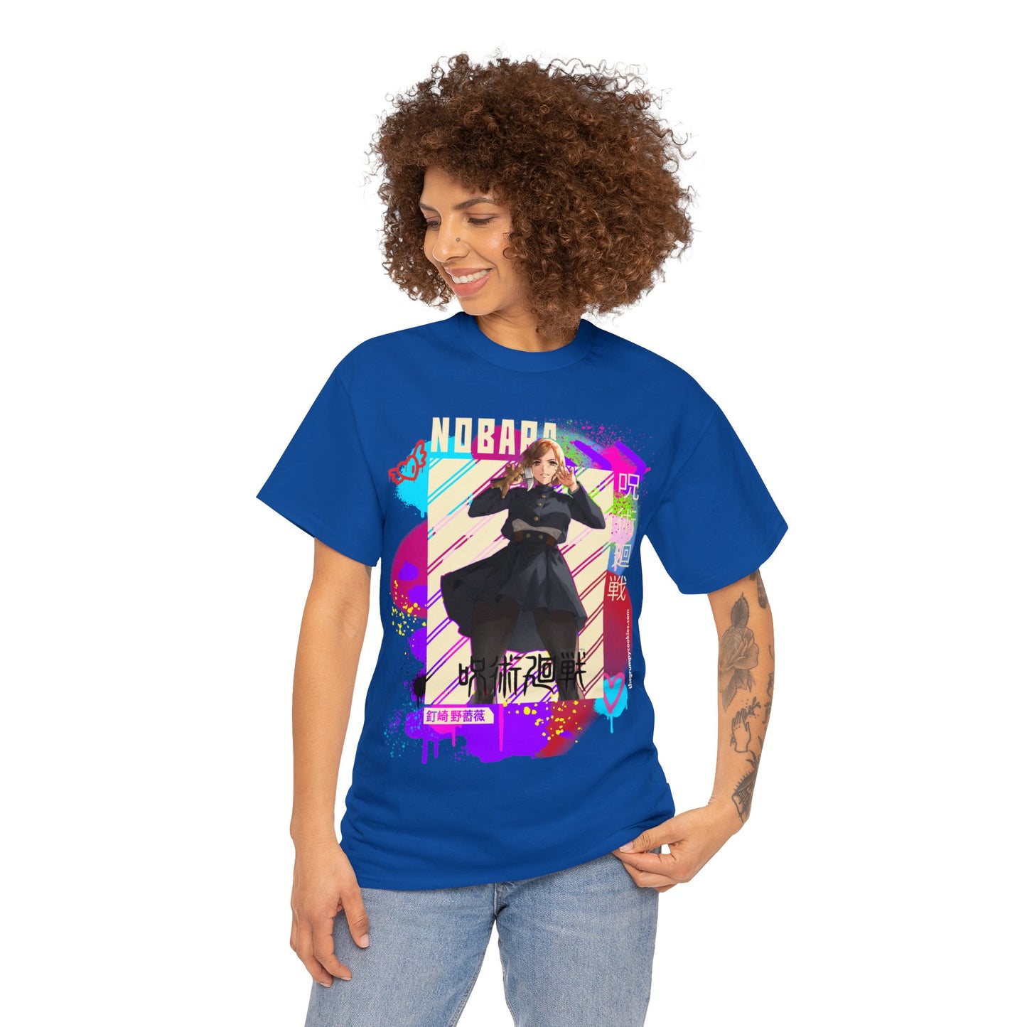 Jujutsu Kaisen - Queen of Hardware Unisex Heavy Cotton Tee