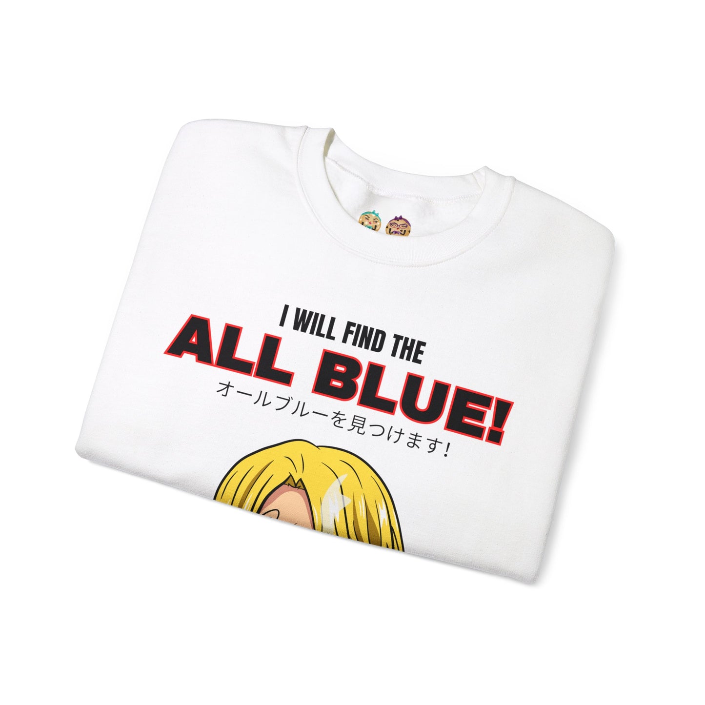 One Piece - Dream Follower Unisex Heavy Blend™ Crewneck Sweatshirt