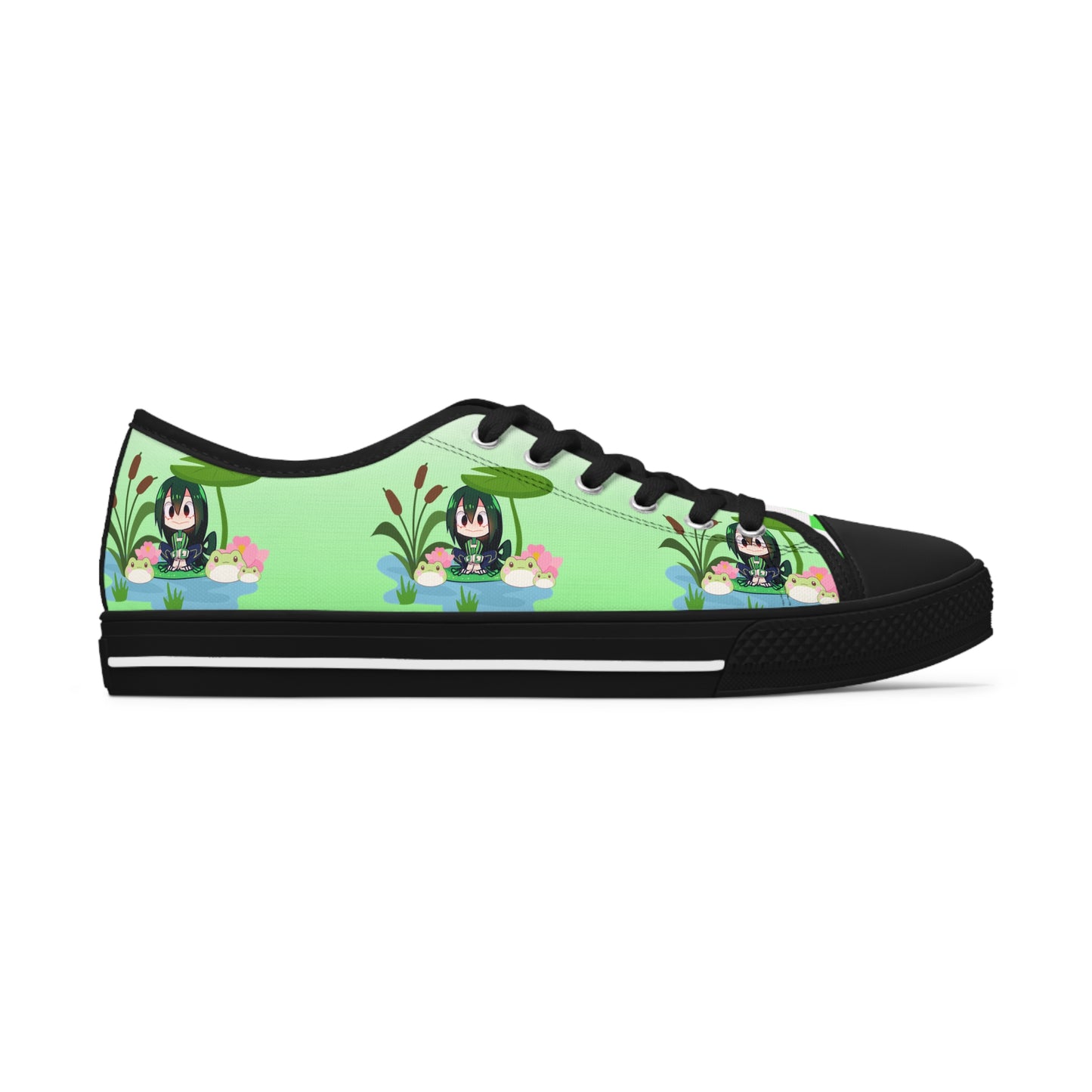 My Hero Academia - Froppy & Friends Low Top Sneakers